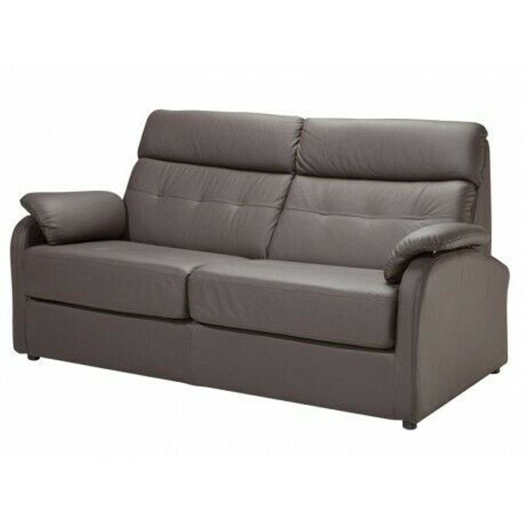 JVmoebel 3-Sitzer Dreisitzer Couch Polster Sofa Leder Sofas Couch, Made in Europe