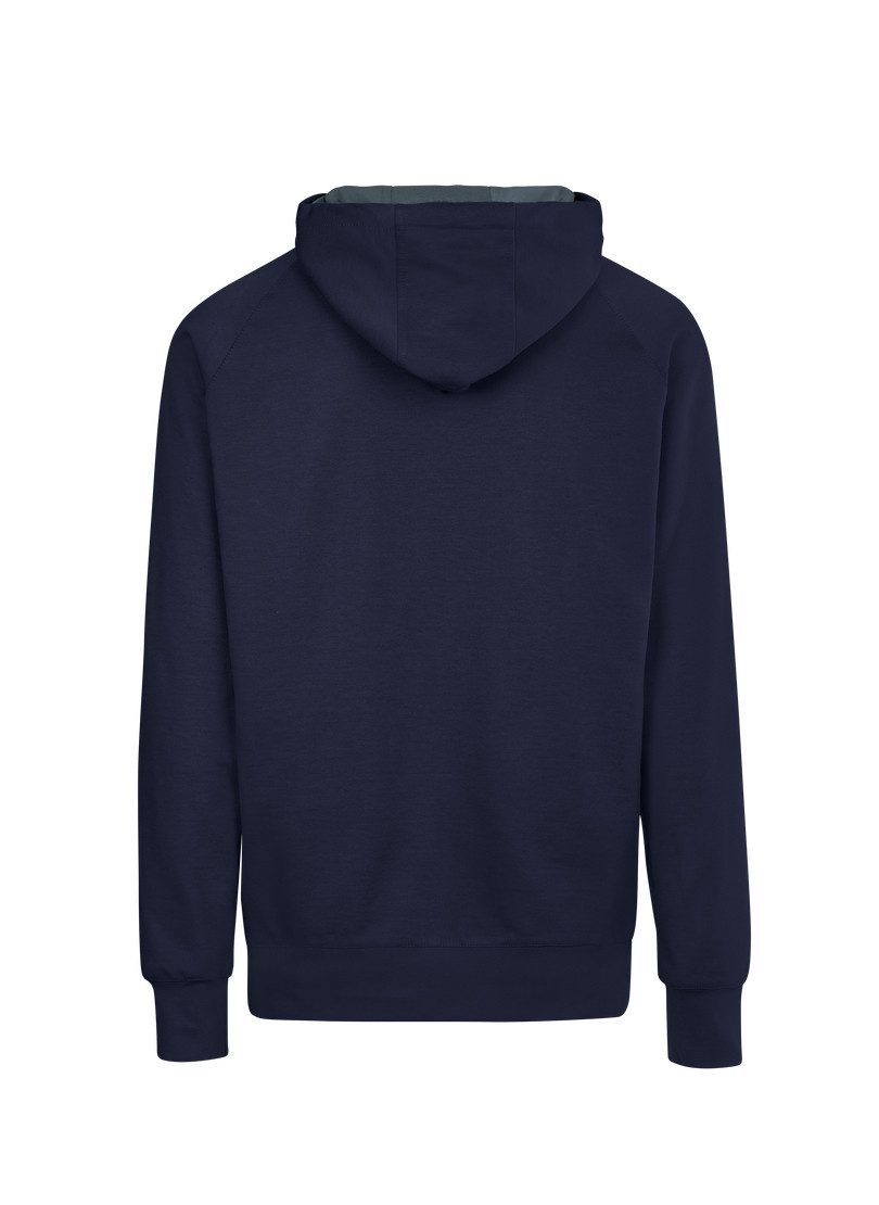Trigema Kapuzensweatshirt TRIGEMA Kapuzensweatshirt aus Biobaumwolle