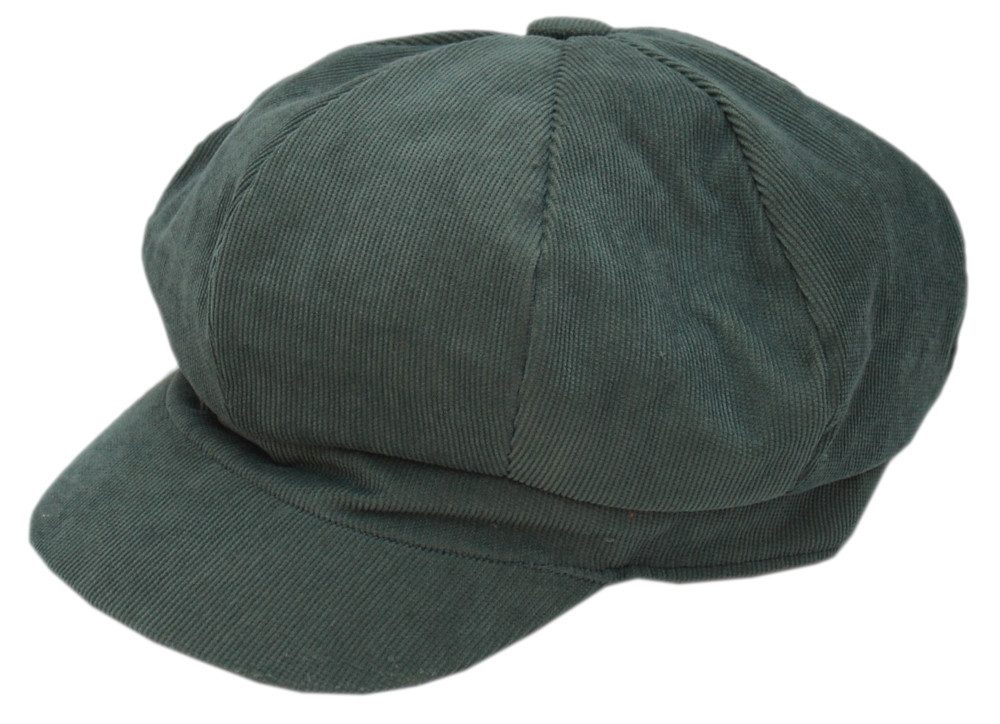 Cool4 Ballonmütze Feincord Baker Boy Newsboy günstig online kaufen