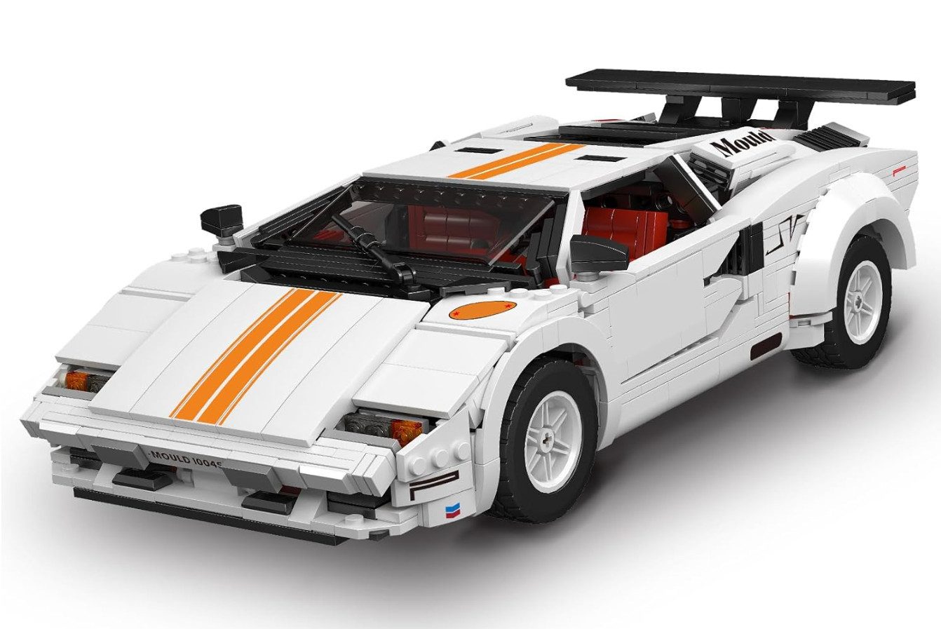Mould King 10045 Lambo-coutach Konstruktions-Spielset, (1495 St) – Bild 3 von 5