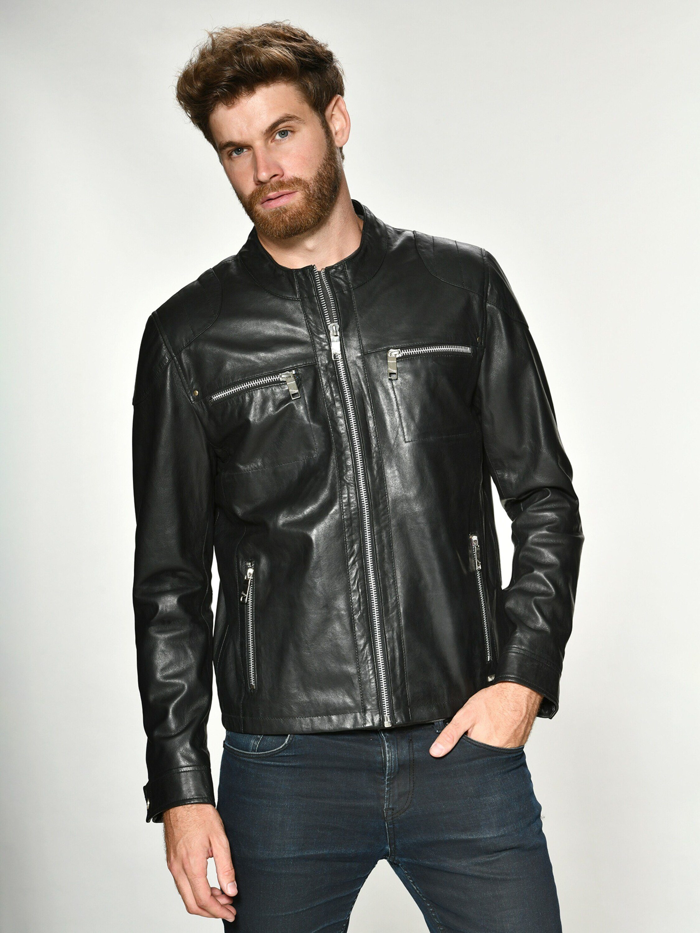 Bikerjacke Flint