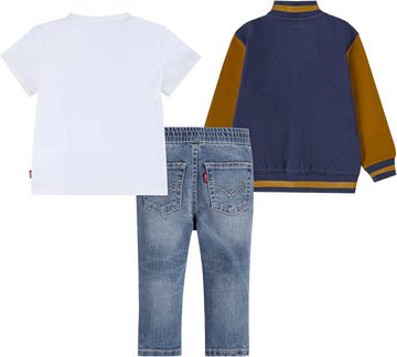 Levi's® Kids Shirt, Hose & Jäckchen LVB BEST HUGGER JACKET. TEE & (Set, 3-tlg) for BOYS