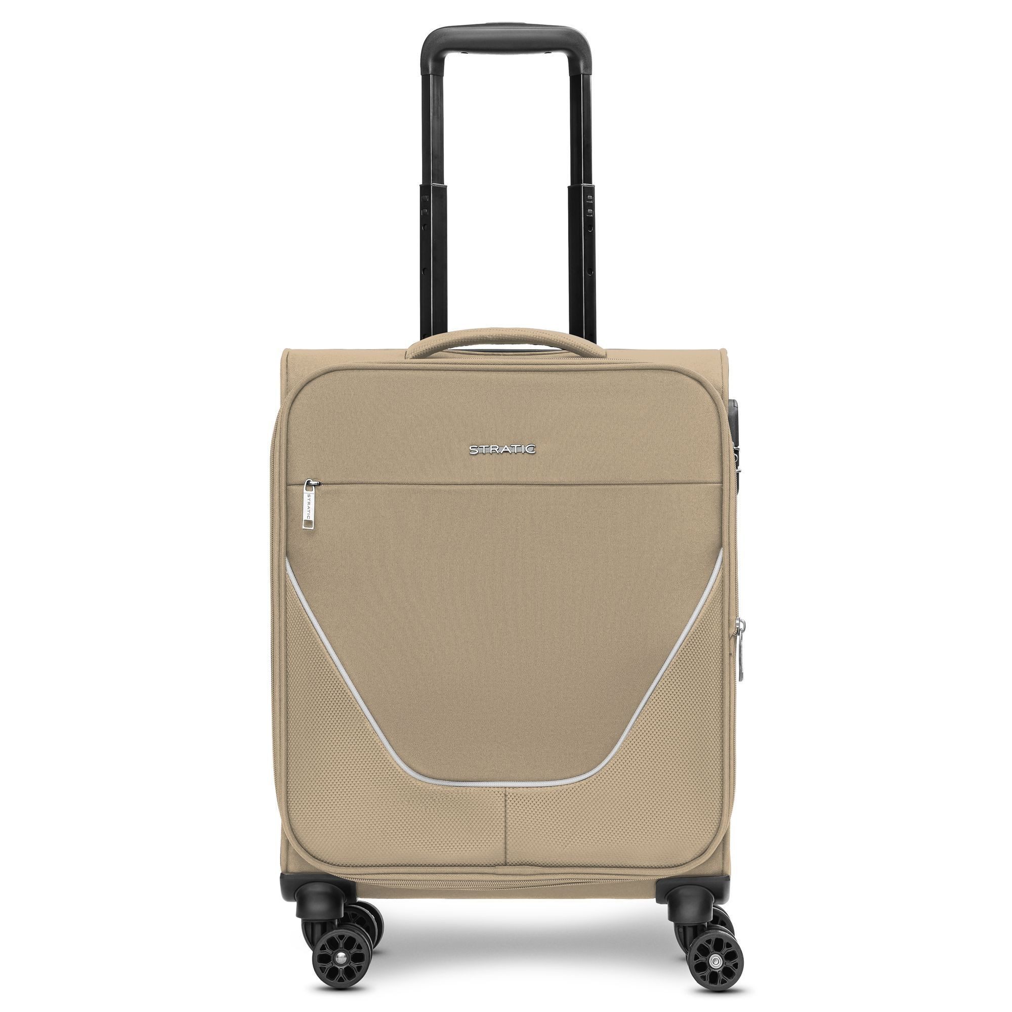 Stratic Handgepäck-Trolley taska, 4 Rollen, Polyester