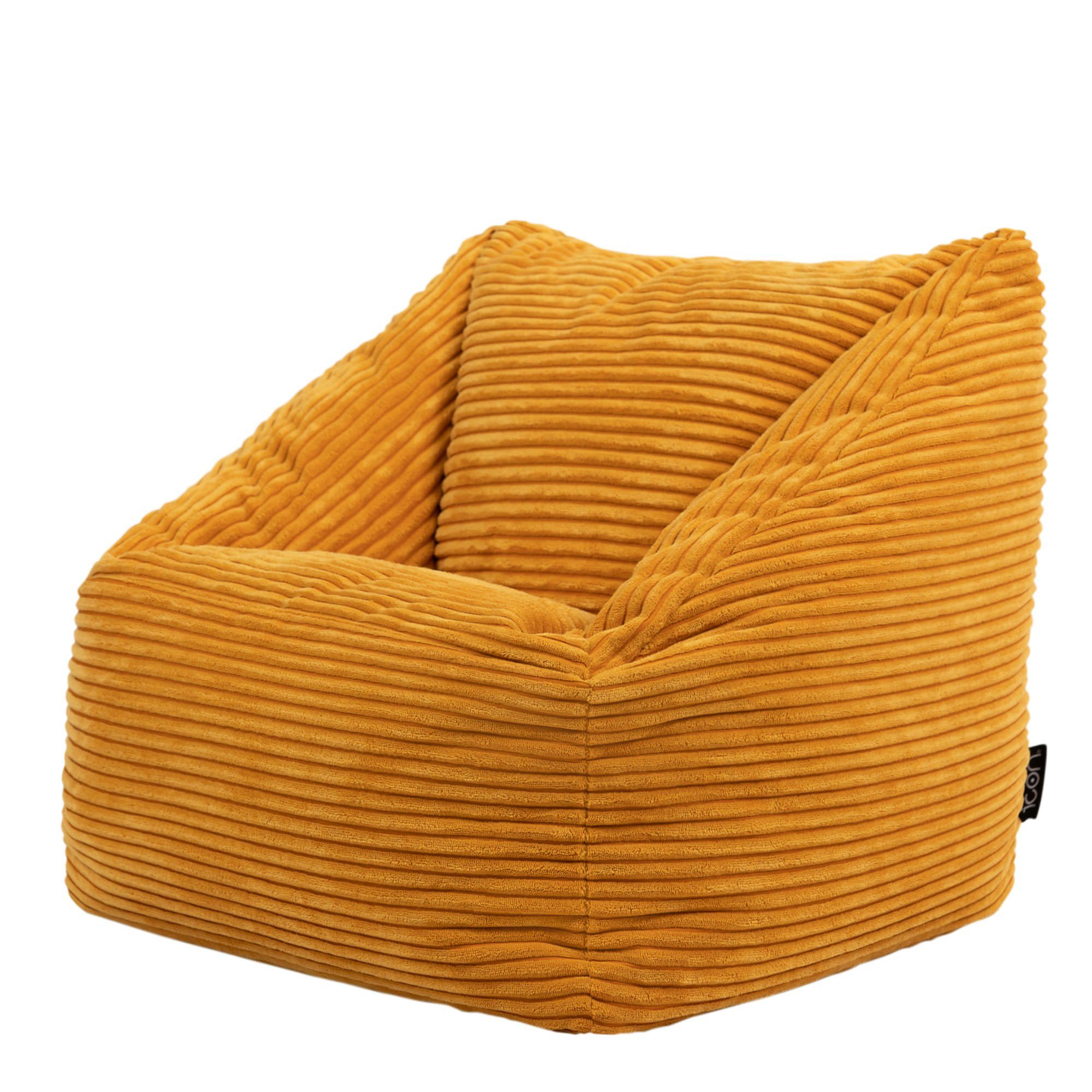 icon Sitzsack Sitzsack Flauschig für Kinder aus Cord „Morgan“