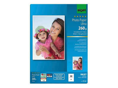 Sigel Fotopapier Sigel Fotopapiere 'Ultra' DIN A4, hochglänzend, 26