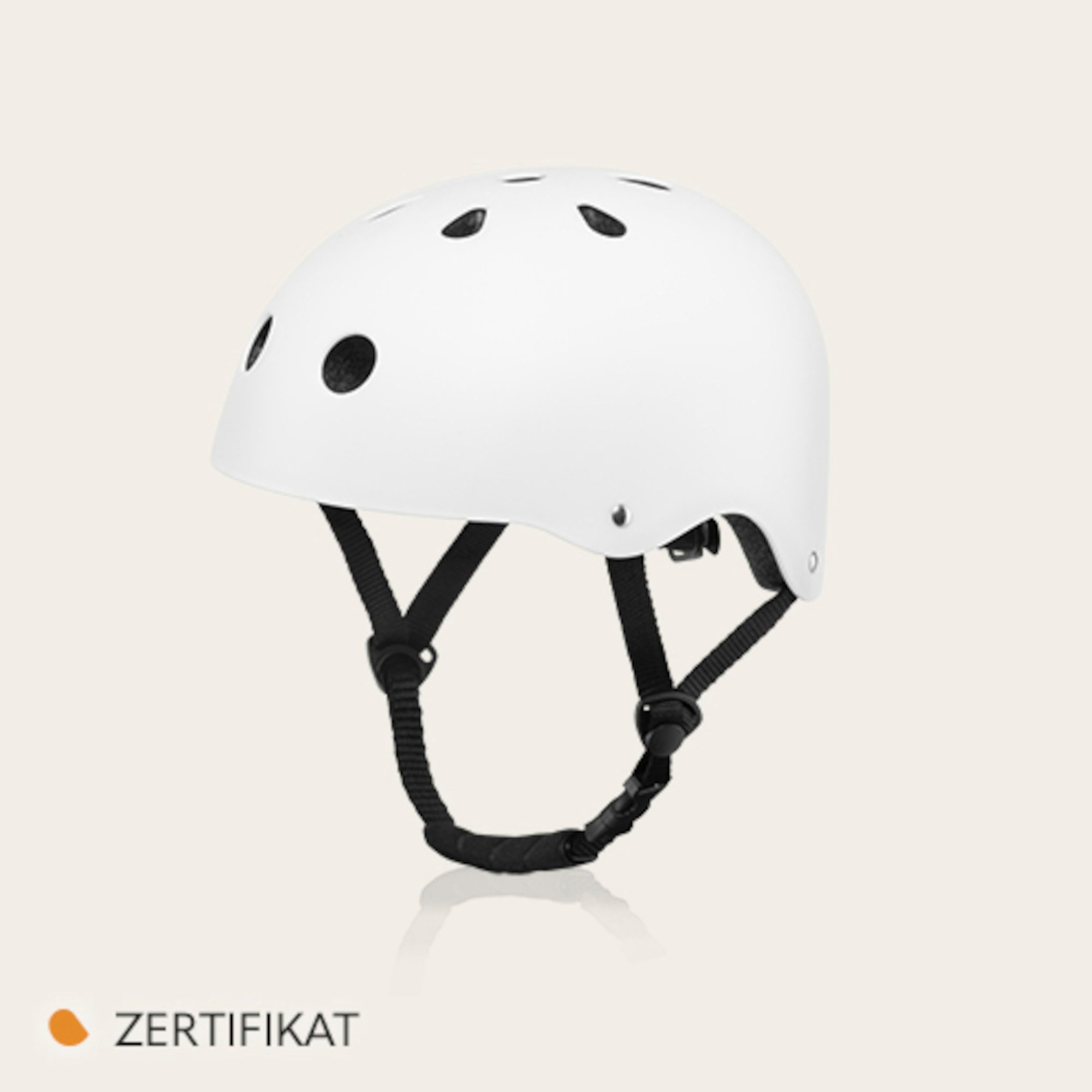 lionelo Kinderhelm Lionelo Helmet, 50-56cm/INTERTEK/Kann mit Markern dekoriert werden