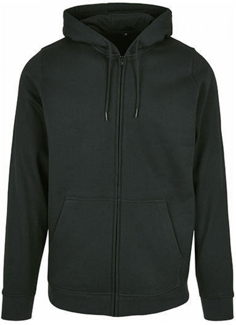 Sweatjacke Basic Zip Hoody - Kapuzen Sweatjacke