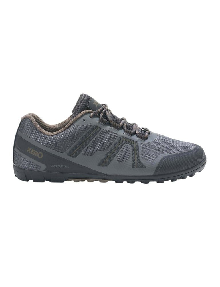 Xero Shoes Minimal-Travelschuhe Mesa Trail WP (wasserdicht) asphaltgrau/stahlgrau Wanderschuh
