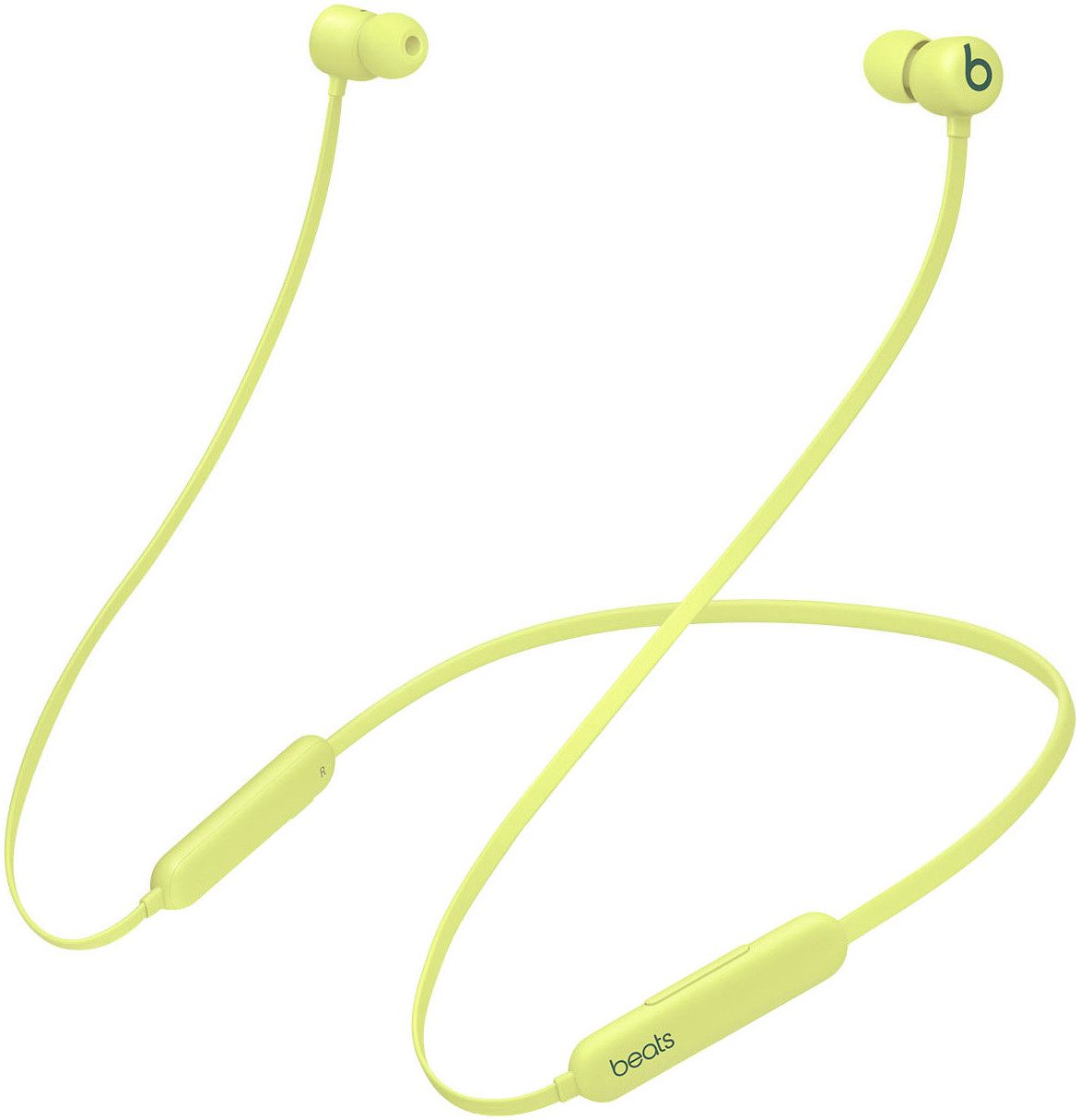 Beats by Dr. Dre Beats Flex wireless Наушники-вкладыши (Freisprechfunktion, Rauschunterdrückung, Sprachsteuerung, Bluetooth, mit Apple W1-Chip)