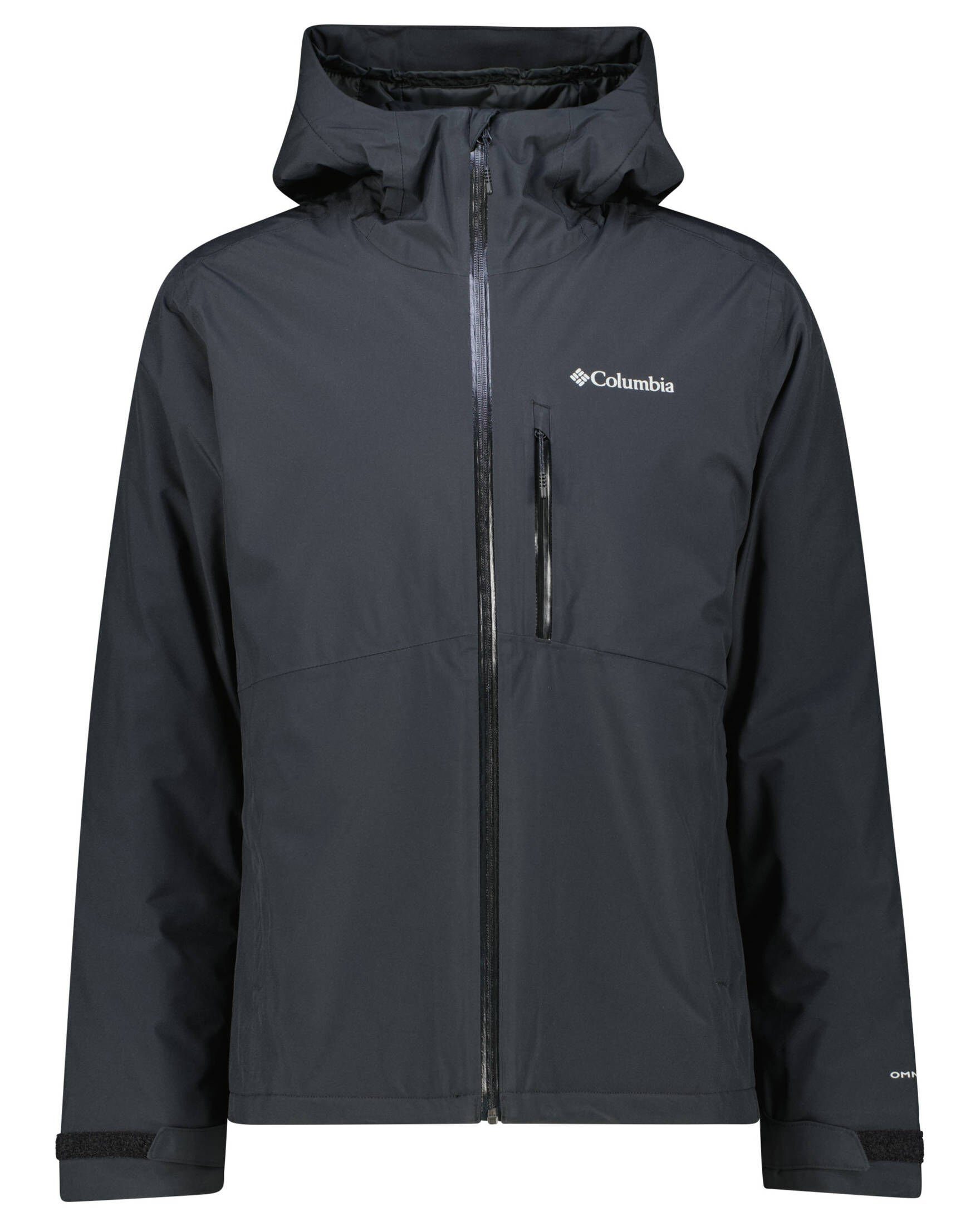 Hardshelljacke (200) EDGE schwarz Herren Bergjacke Columbia EXPLORES