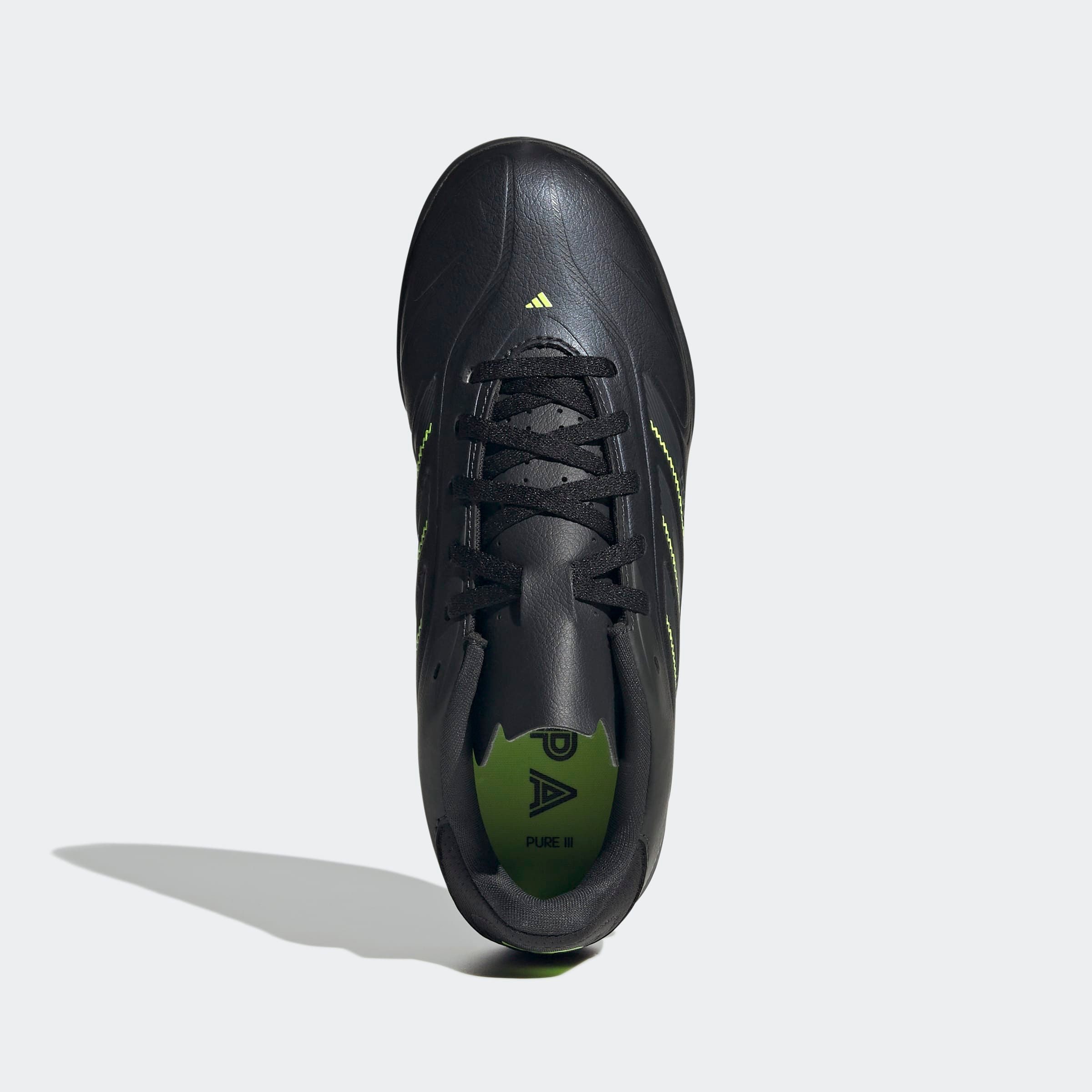 adidas Performance COPA PURE 3 CLUB INDOOR KINDER Fußballschuh geeignet als Hallenschuhe, für Kinder & Jugendliche