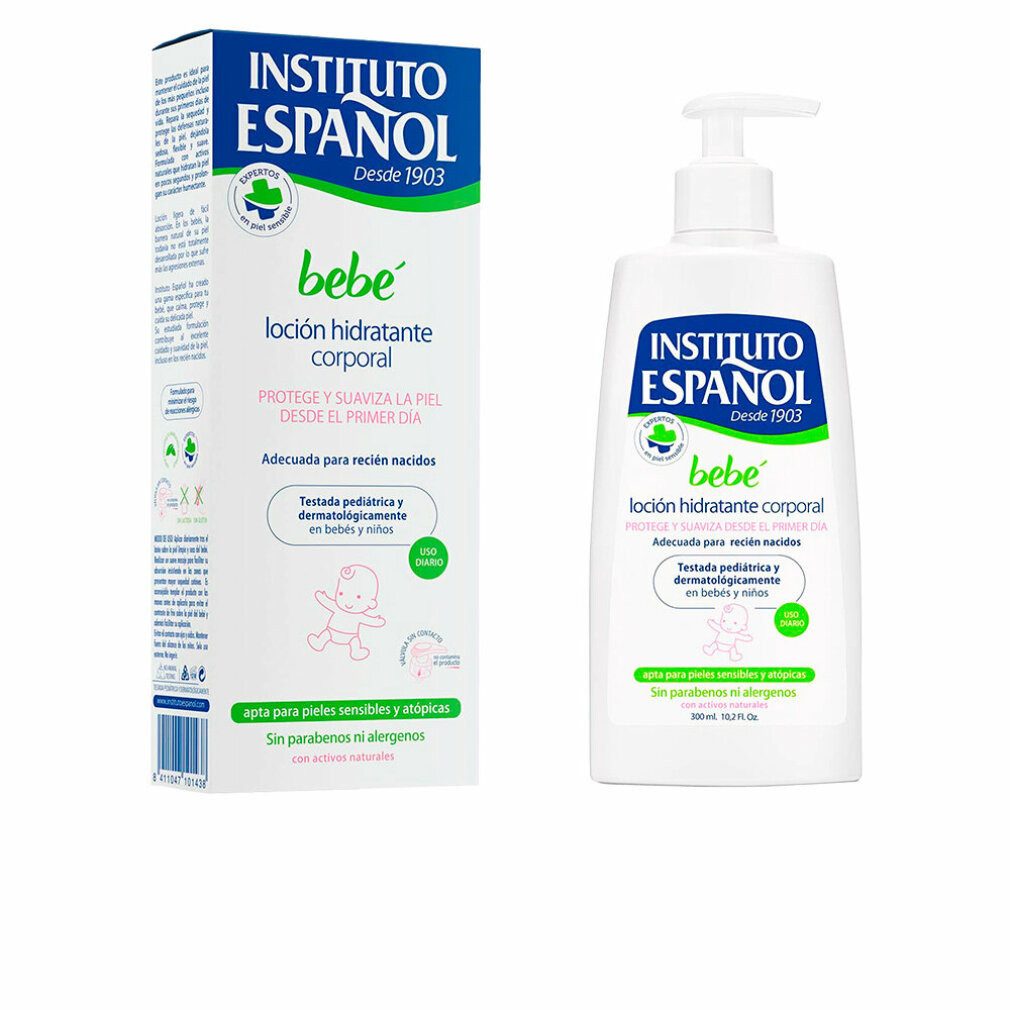 Körperpflegemittel Instituto Español Baby Moisturizing Body Lotion Sensitive Haut 300ml