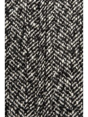 Esprit Collection Wollmantel Mantel im Fischgrat-Design aus Wollmix