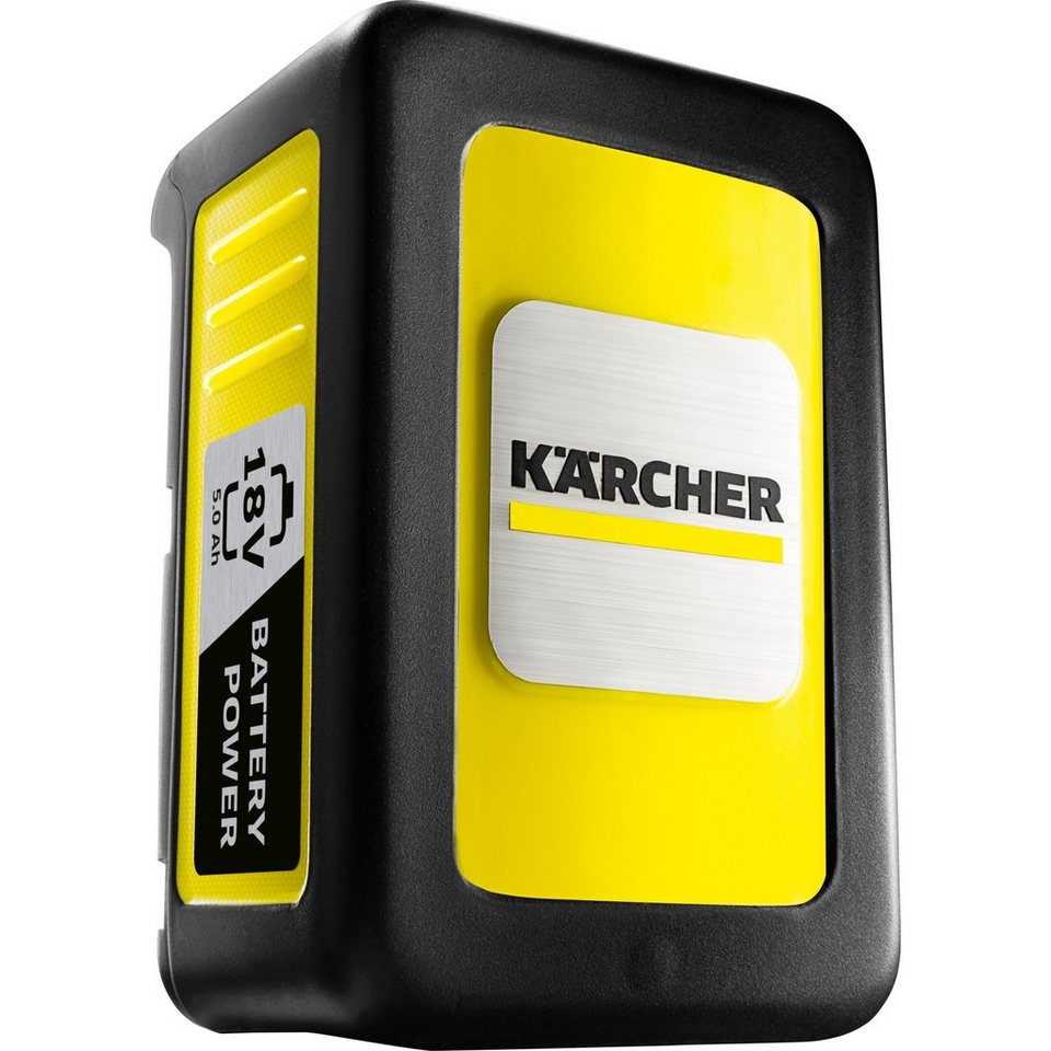 KÄRCHER Kärcher Battery Power 18/50 2.445-035.0, Akku Werkzeug-Akku- Ladetechnik, Technologie: Lithium-Ionen-Akku