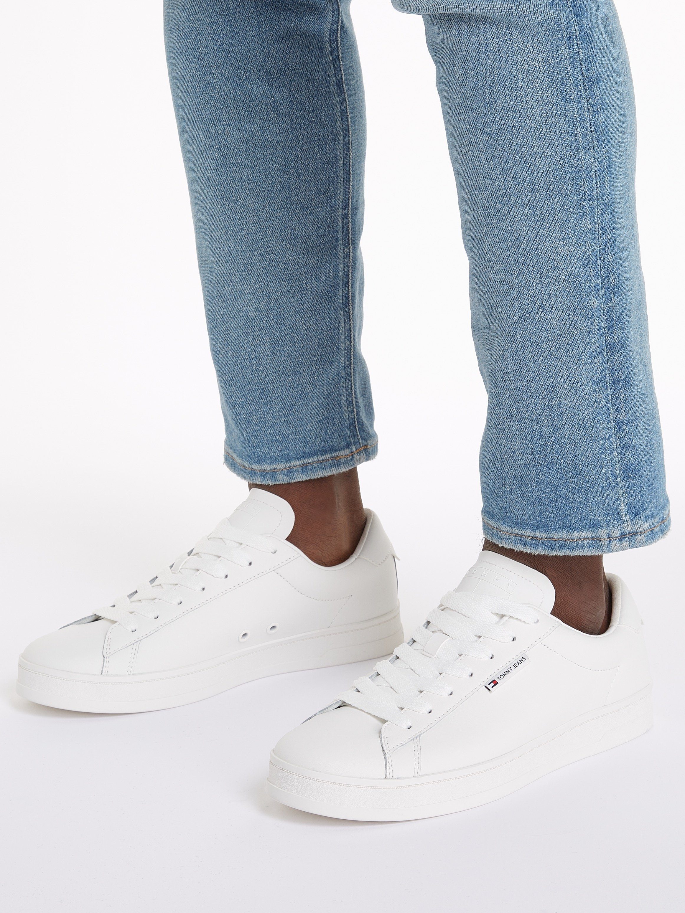 Tommy Jeans TJM LEATHER LOW CUPSOLE günstig online kaufen