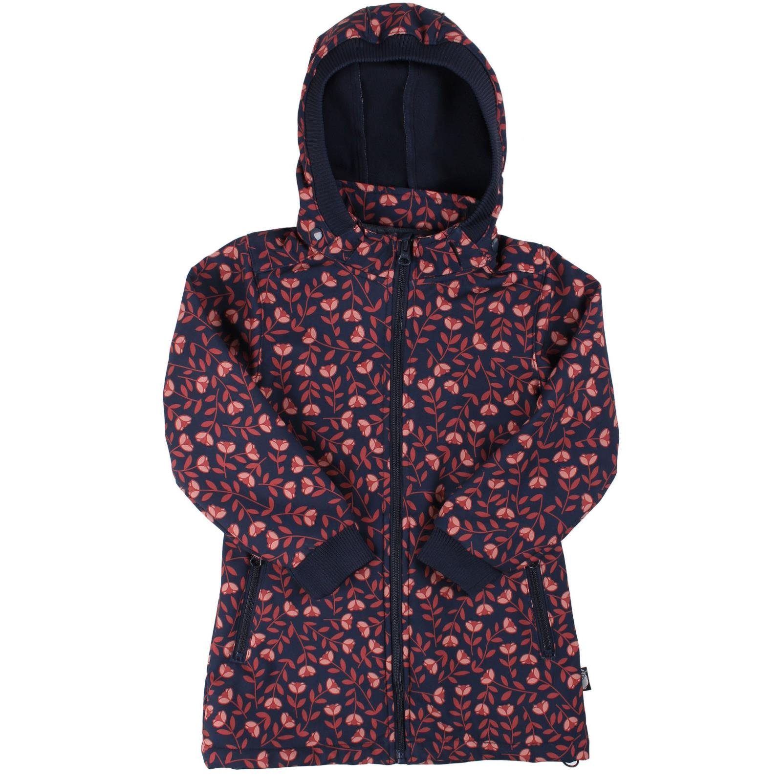 Danefae Funktionsjacke »Danefae Olivia Softshell- Jacke Navy/Pink« Rust Fluerie Softshellmantel ...