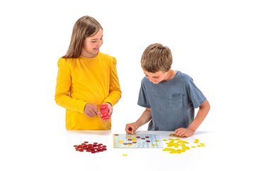 Wissner® aktiv lernen Lernspielzeug Mathespiel - kleines Einmaleins, 2 Spieler 1x1 Lernspiel RE-Plastic® (53-St)