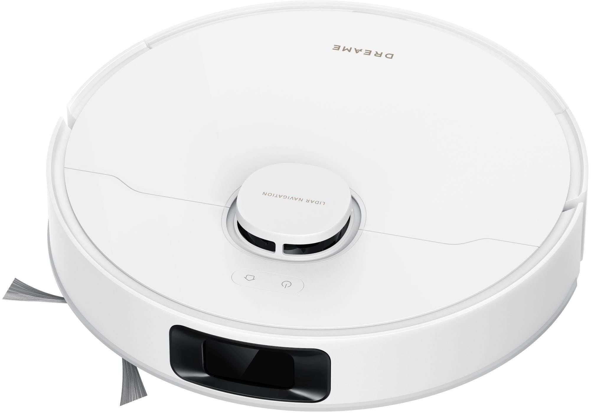 Dreame Nass-Trocken-Saugroboter D20 White, beutellos, 13.000 Pa, Haarentwirrung, Wischfunktion