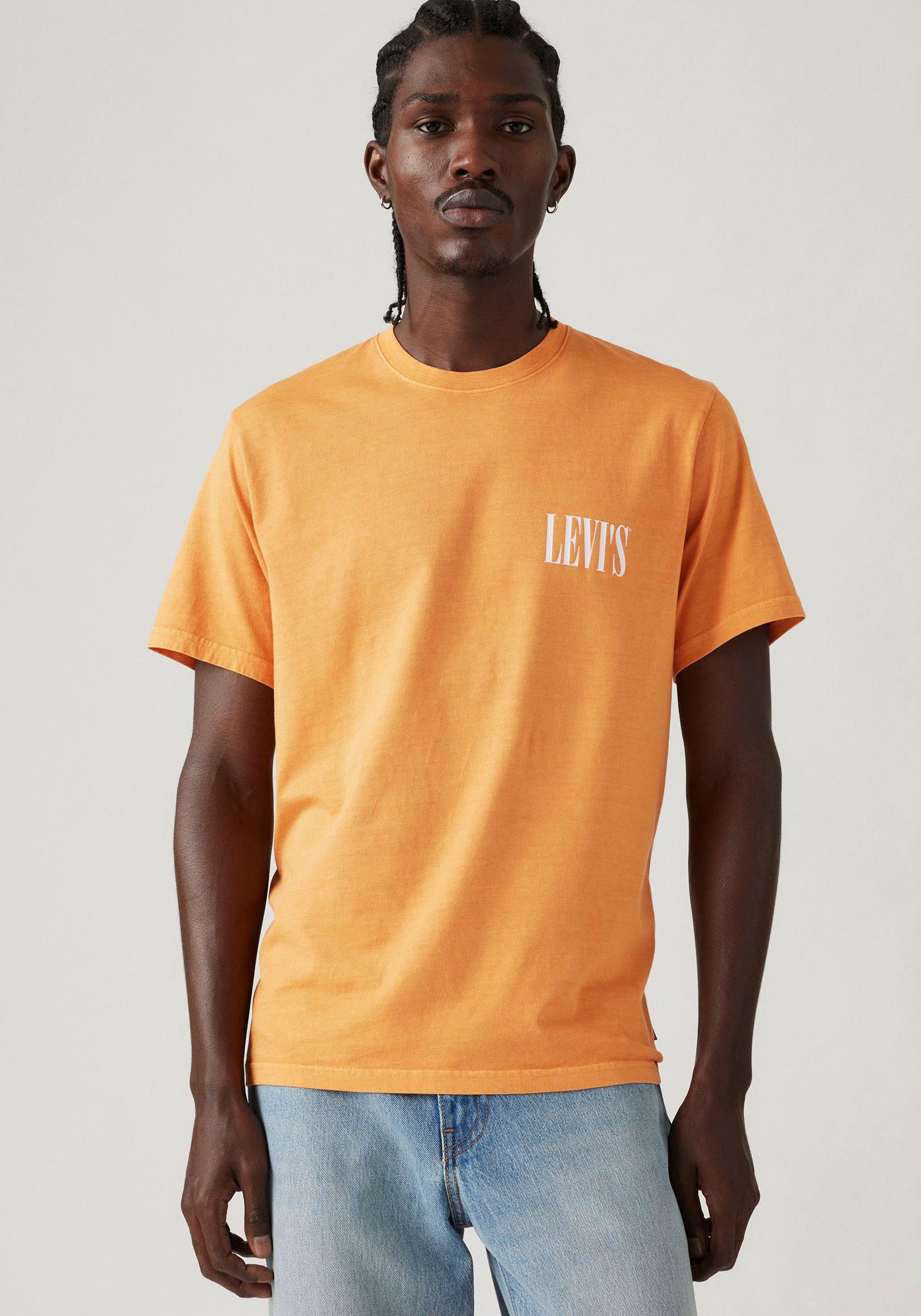 Levi's® T-Shirt RELAXED FIT TEE mit Logoschriftzug günstig online kaufen