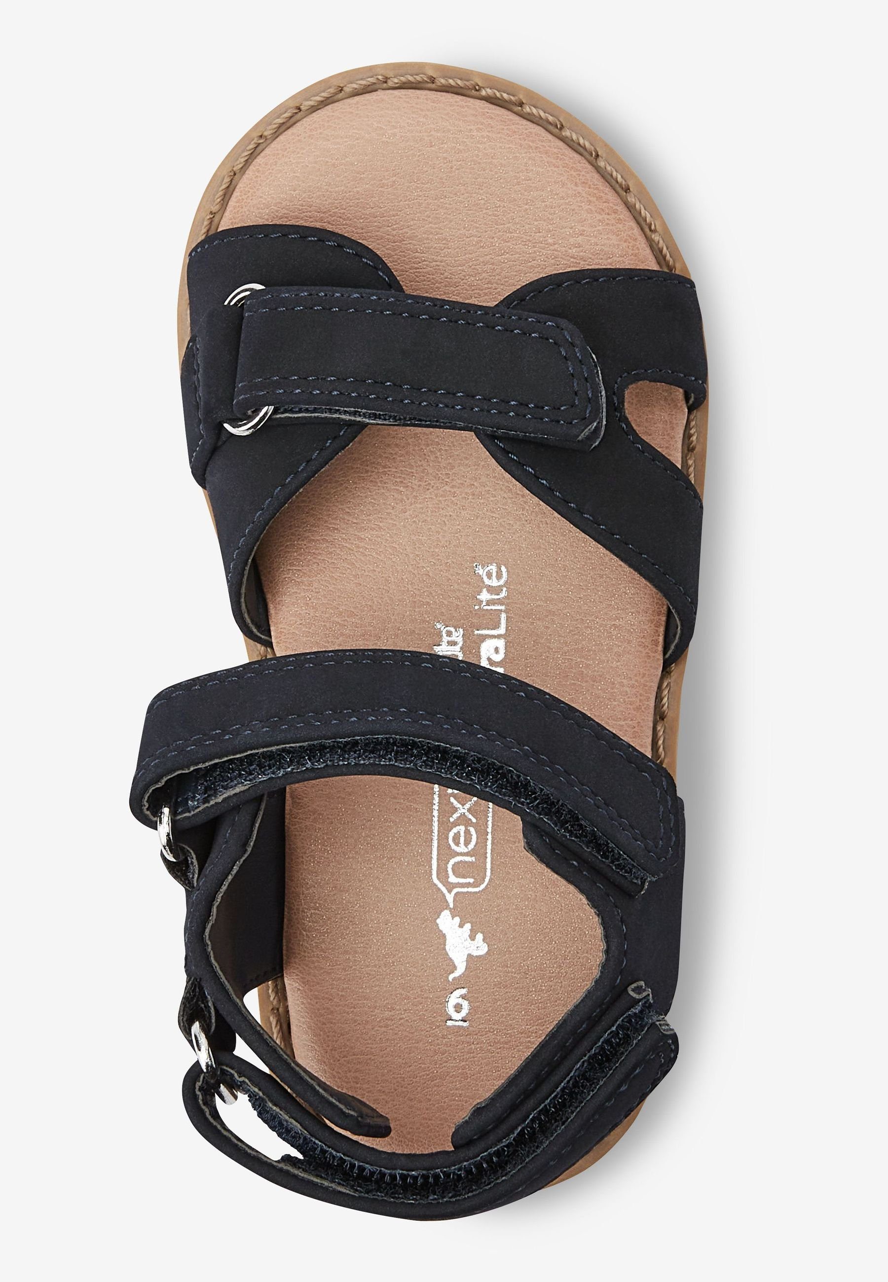 Next Sandalen mit überkreuzten Riemen Sandale (1-tlg)