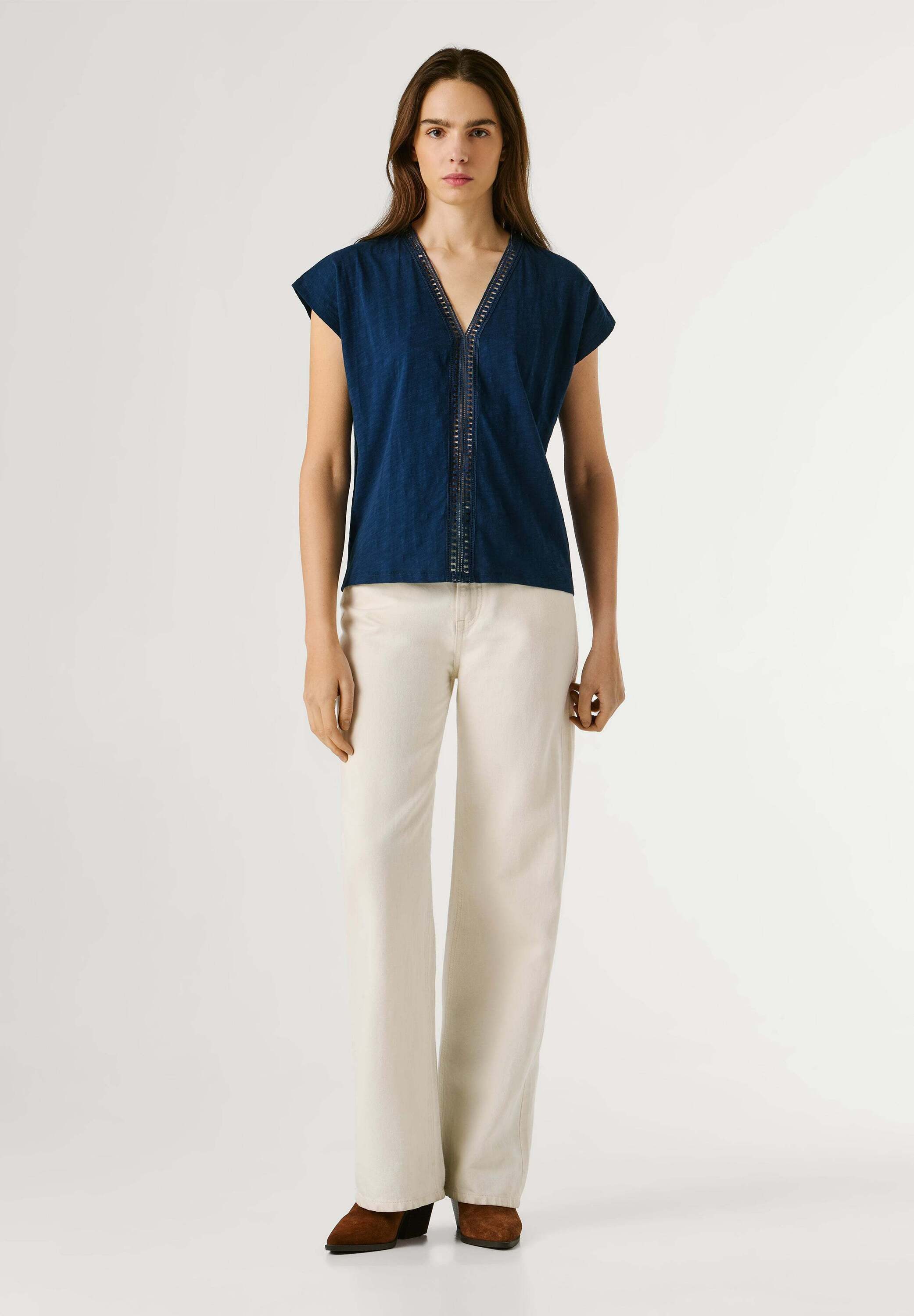 Pepe Jeans T-Shirt basic t-shirt MILA