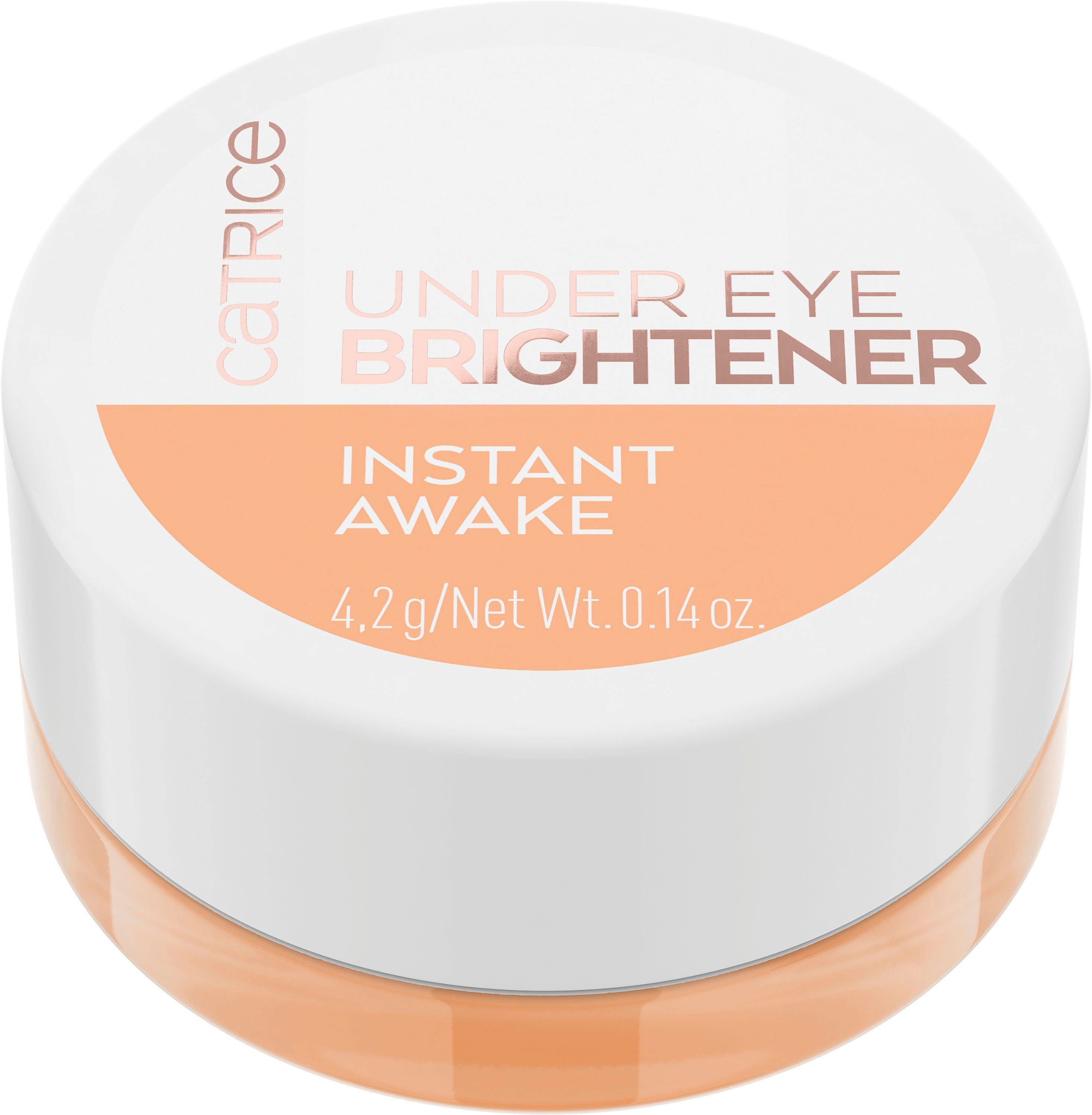 Catrice Augenpflege-Set Under Eye Brightener, 3-tlg., mit Hyaluronsäure