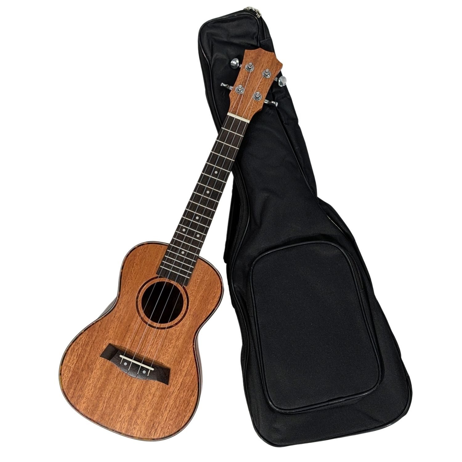 pi-music Ukulele pi‑music Konzert Ukulele Set inkl. Tasche & 3 Plektren, Komplett-Set