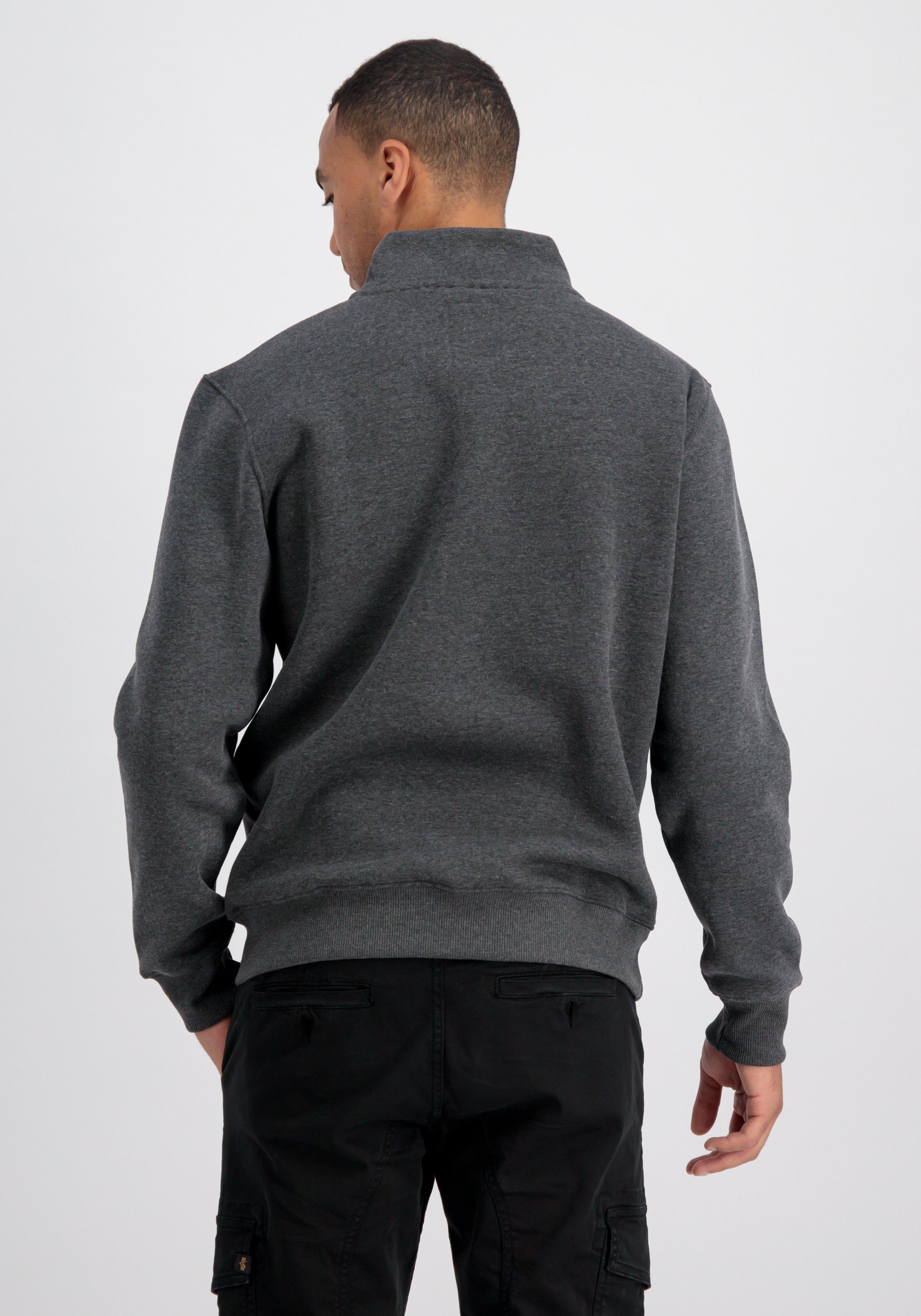 Alpha Industries Sweater Half Zip Sweatshirt SL