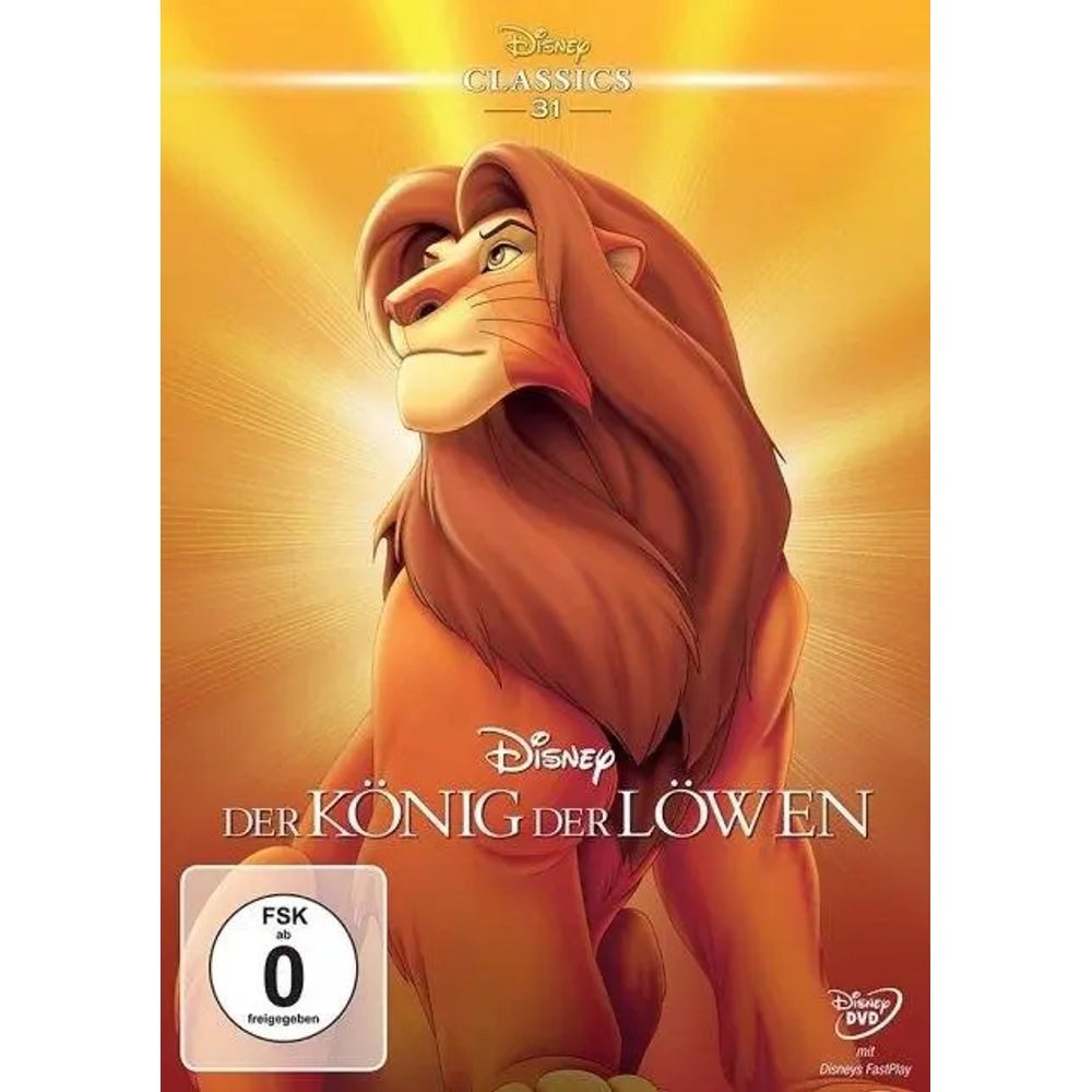 Leonine DVD Der König der Löwen (Disney Classics)