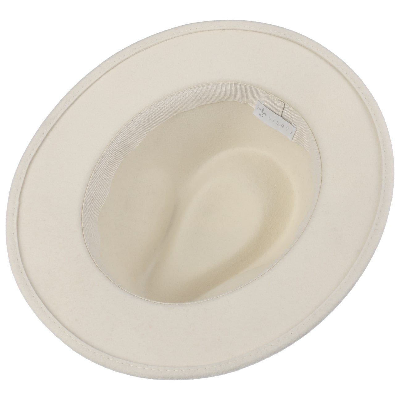 Lierys Filzhut (1-St) Wollfilzhut mit Ripsband, Made in Italy