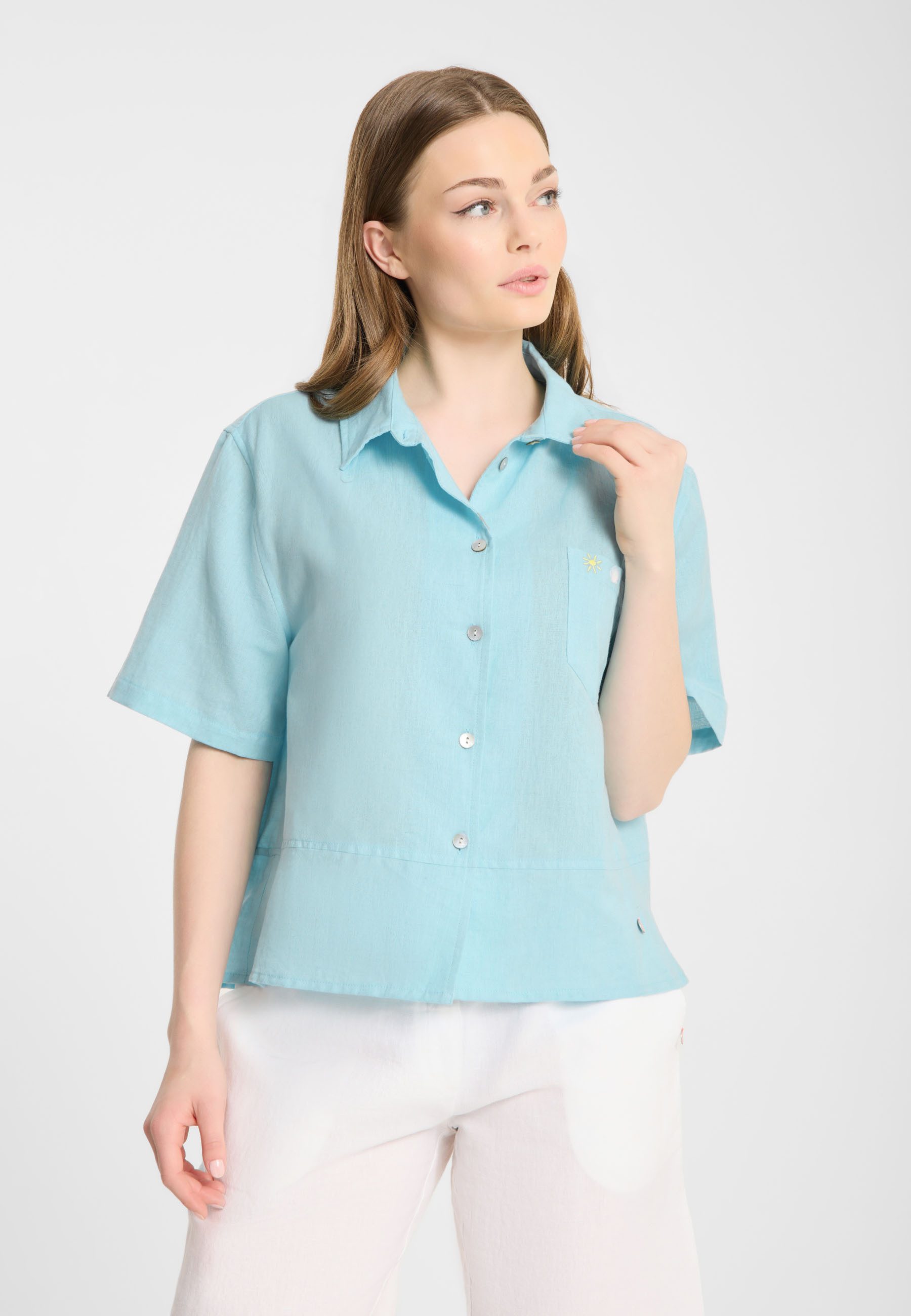 Frieda & Freddies NY T-Shirt Blouse (1-tlg)