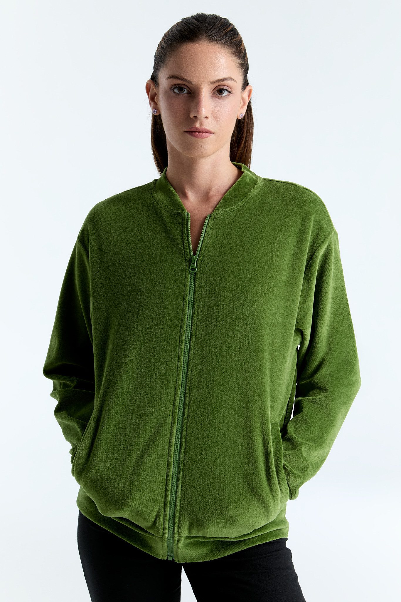 Leela COTTON Sweatjacke Unisex Jacke günstig online kaufen