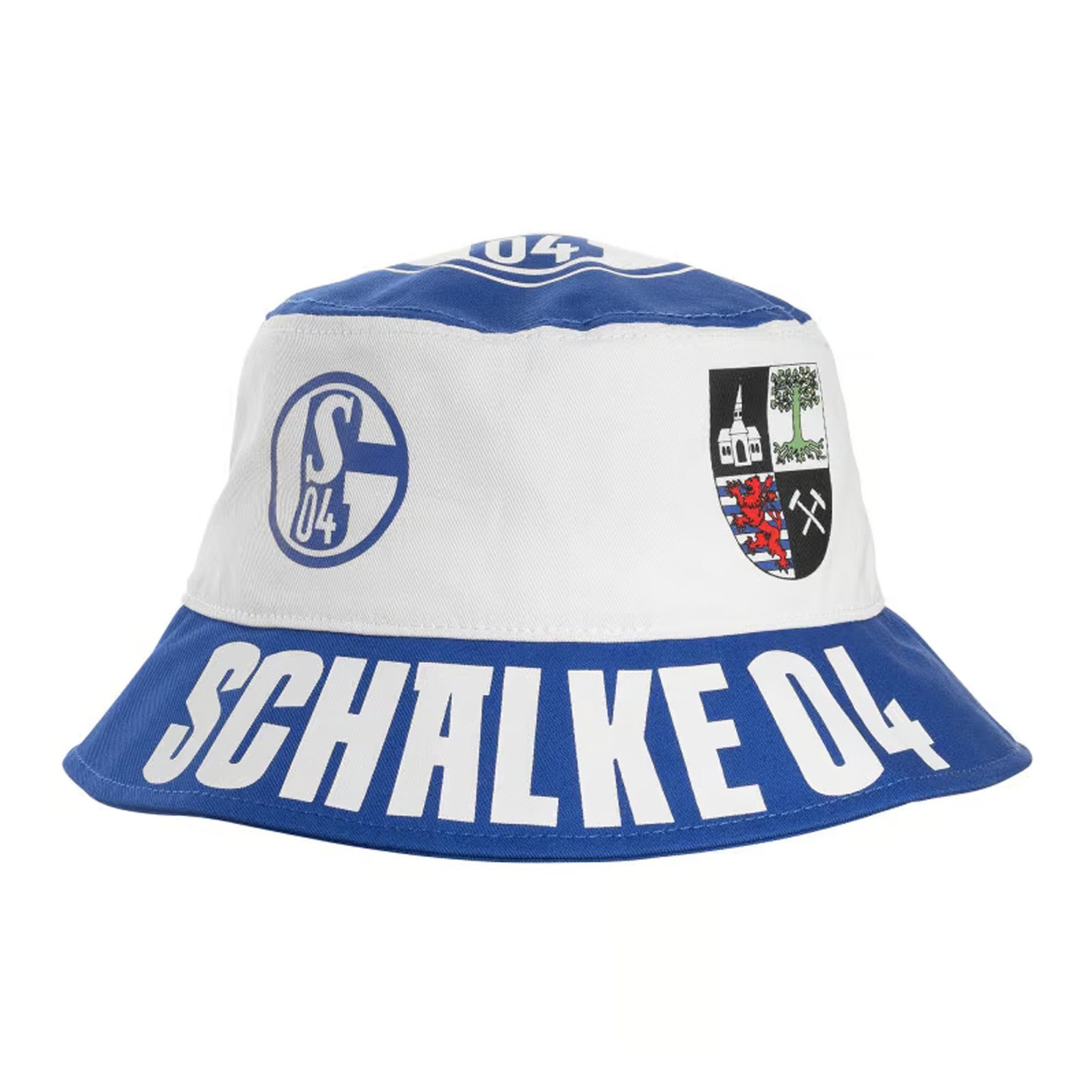 FC Schalke 04 Fischerhut FC Schalke 04 Fischerhut blau & weiß günstig online kaufen