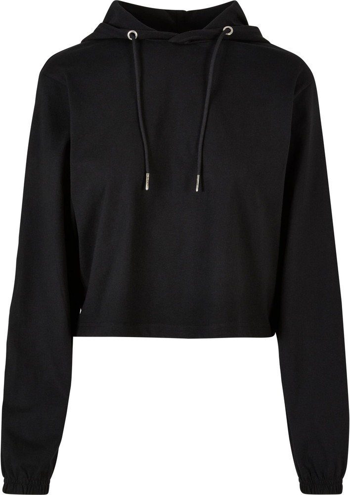 Kapuzenpullover Urban Classics Damen Ladies Heavy Short Hoody