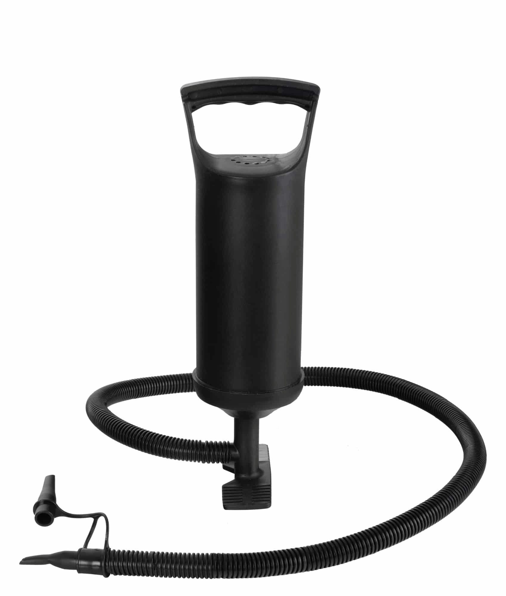 Stagecaptain Luftpumpe IF-P01 Doppelhub Handpumpe, SUP-Pumpe - Minipumpe für Luftmatratze