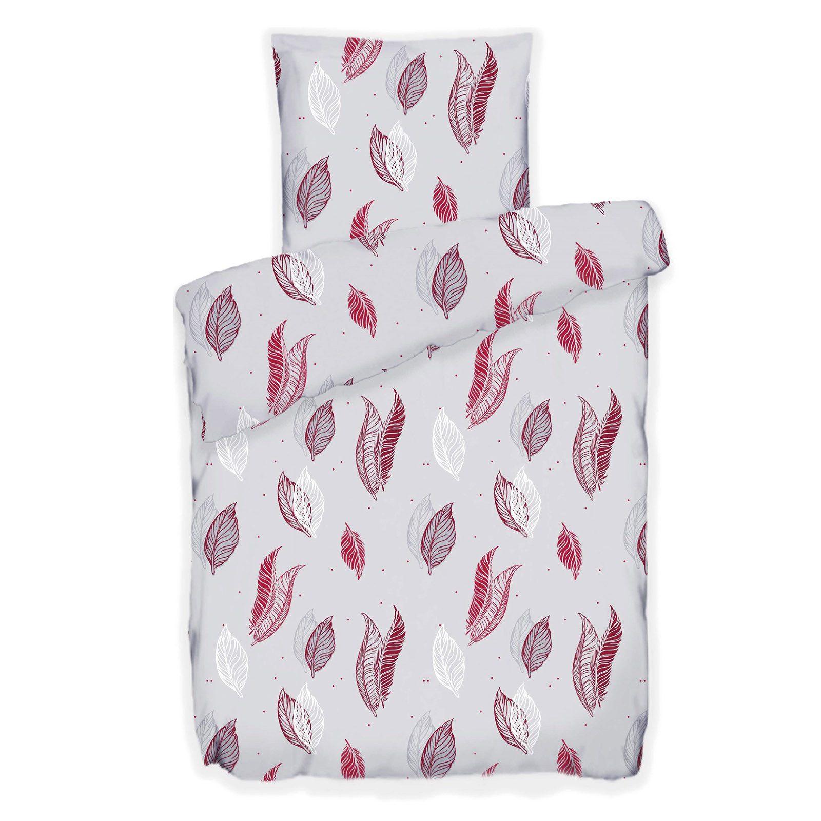 Buymax Bettwäsche Fleece Bettbezug-Set Feder, Fleece, günstig online kaufen