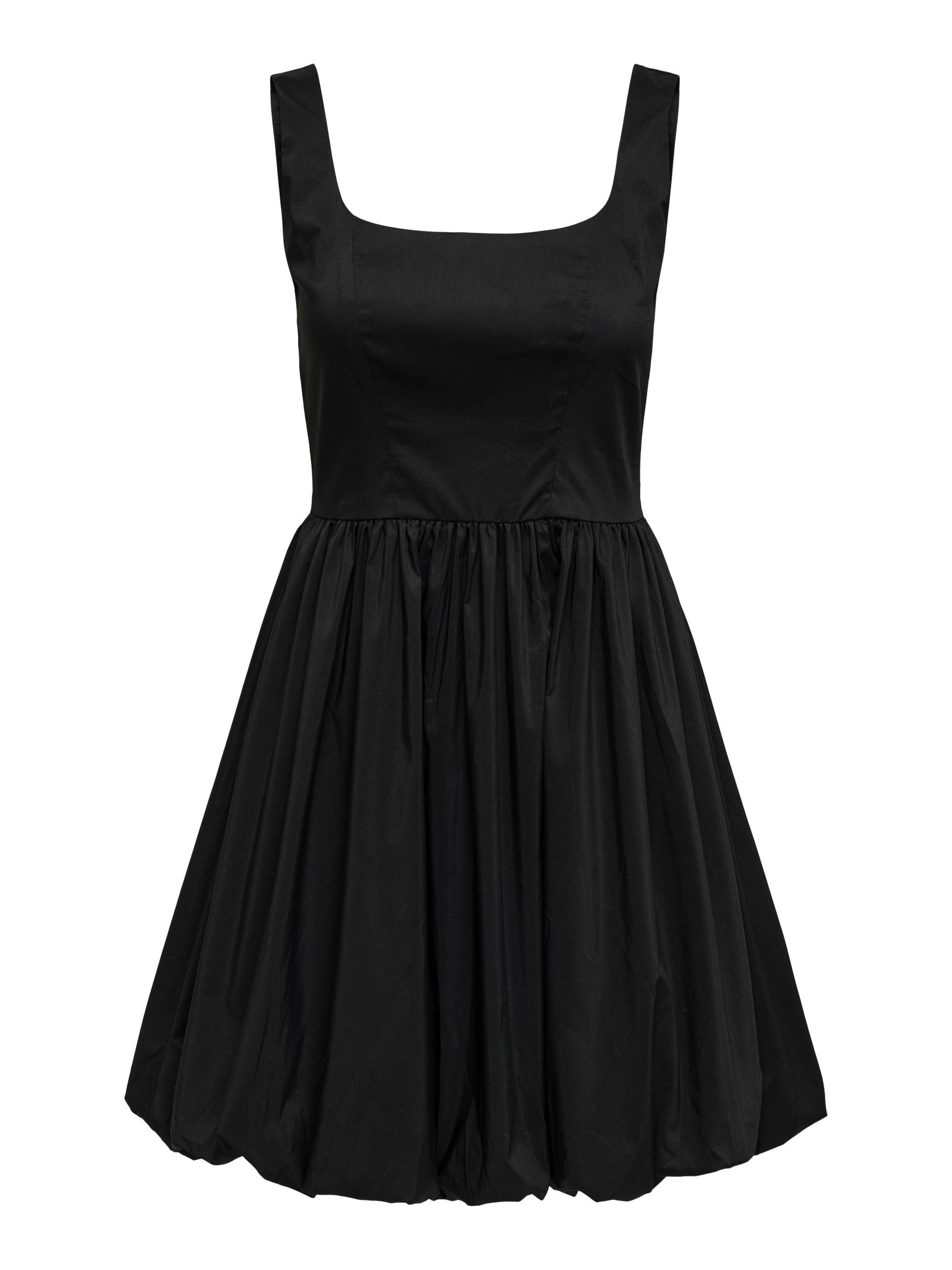 pieces Minikleid - sommerliches Minikleid mit voluminösem Rock günstig online kaufen