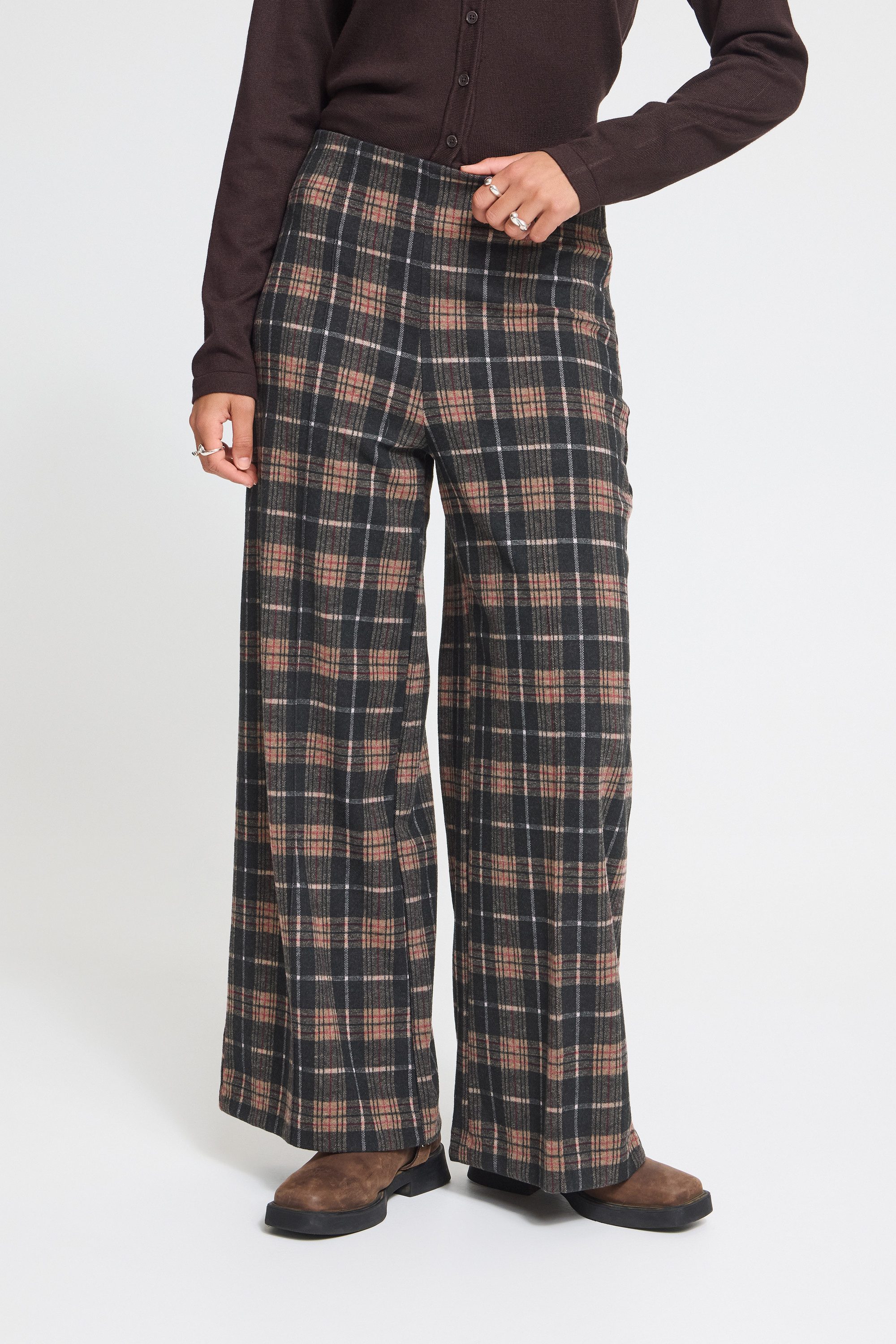 ICHI Stoffhose Freizeithose IHKATE