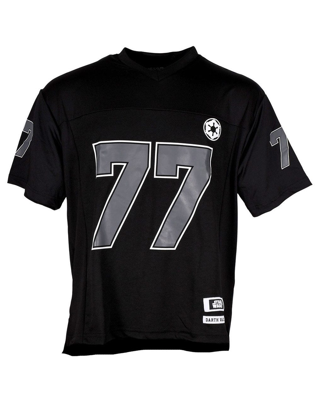 Star Wars T-Shirt Darth Vader 77 Football Jersey
