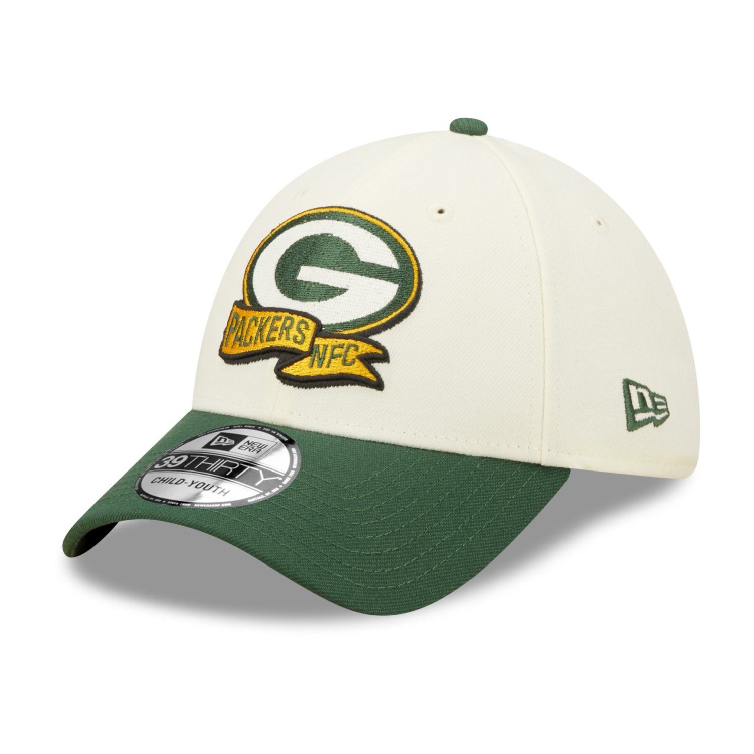 New Era Baseball Cap 39Thirty SIDELINE Green Bay Packers