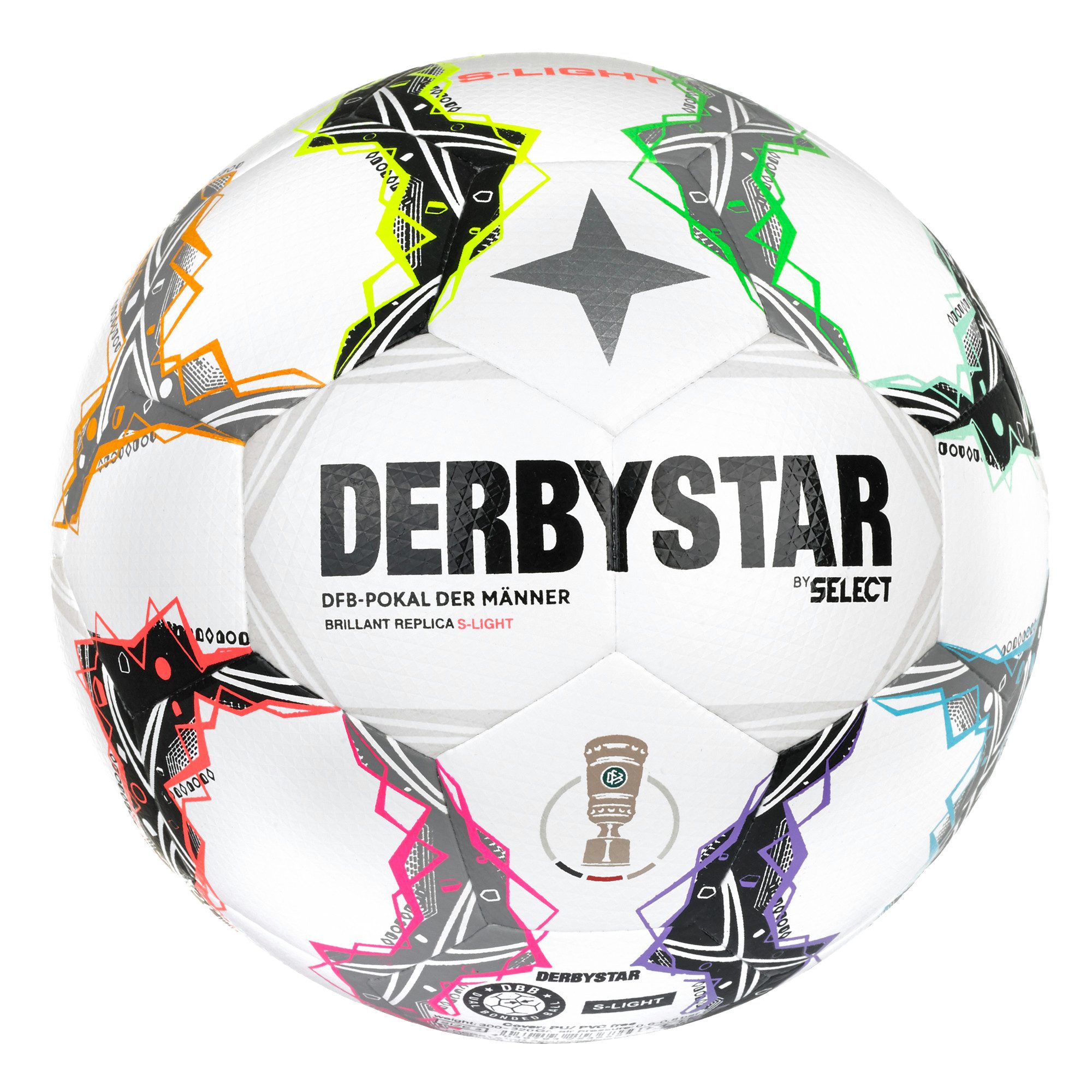 Derbystar Fußball Derbystar Kinder Fussball DFB-Pokal Brillant Replica S-Light v26 26/27