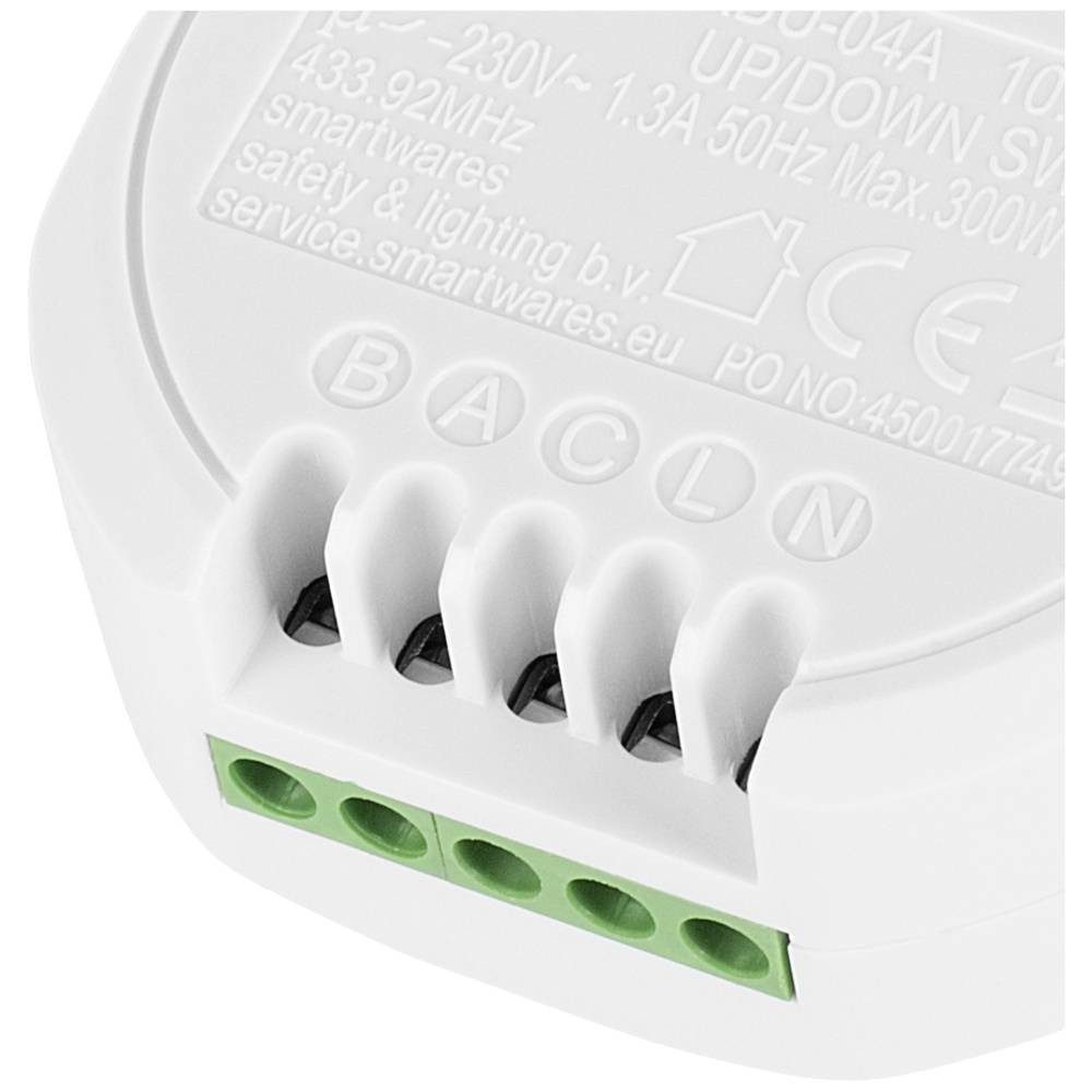 smartwares Schalter Rollläden und Jalousien Funkschalter-Set SH4-99572