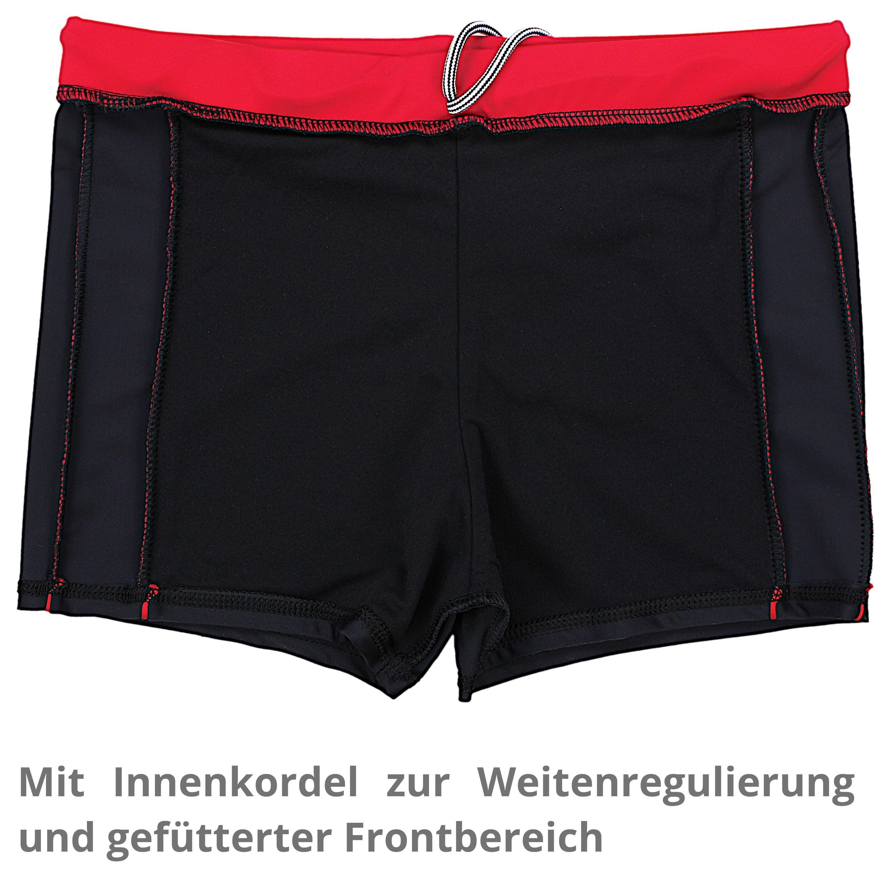 Aquarti Badehose Aquarti Herren Badehose Kurz mit Kontrastpaspel – Bild 5 von 5