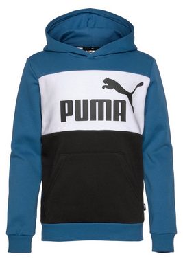 PUMA Kapuzensweatshirt »ESS+ Colorblock Hoodie FL B«
