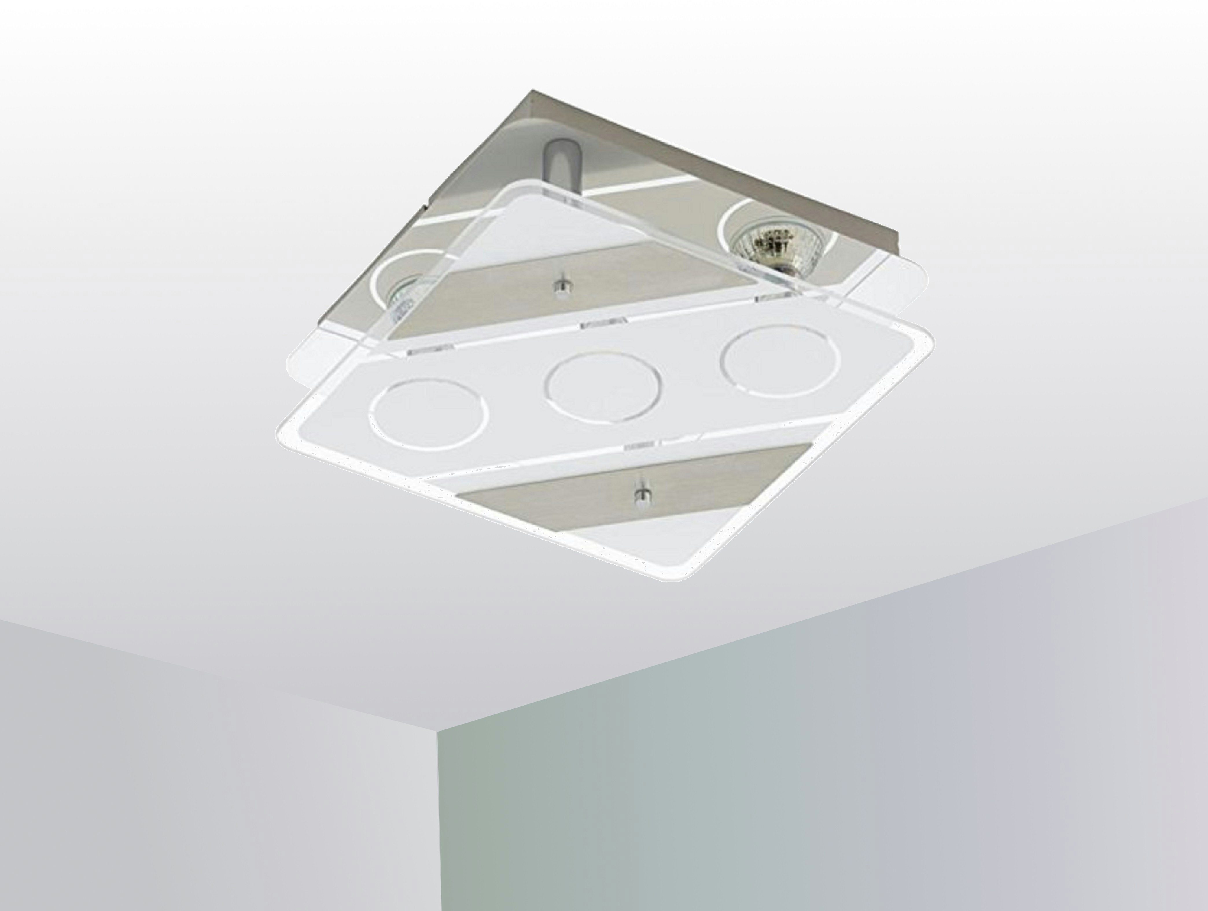 TRANGO LED Deckenstrahler, 3-flammig 3617-032 LED günstig online kaufen