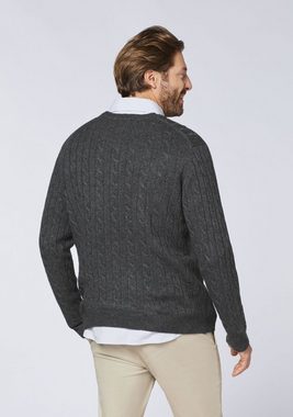 Polo Sylt Strickpullover mit Zopfmuster
