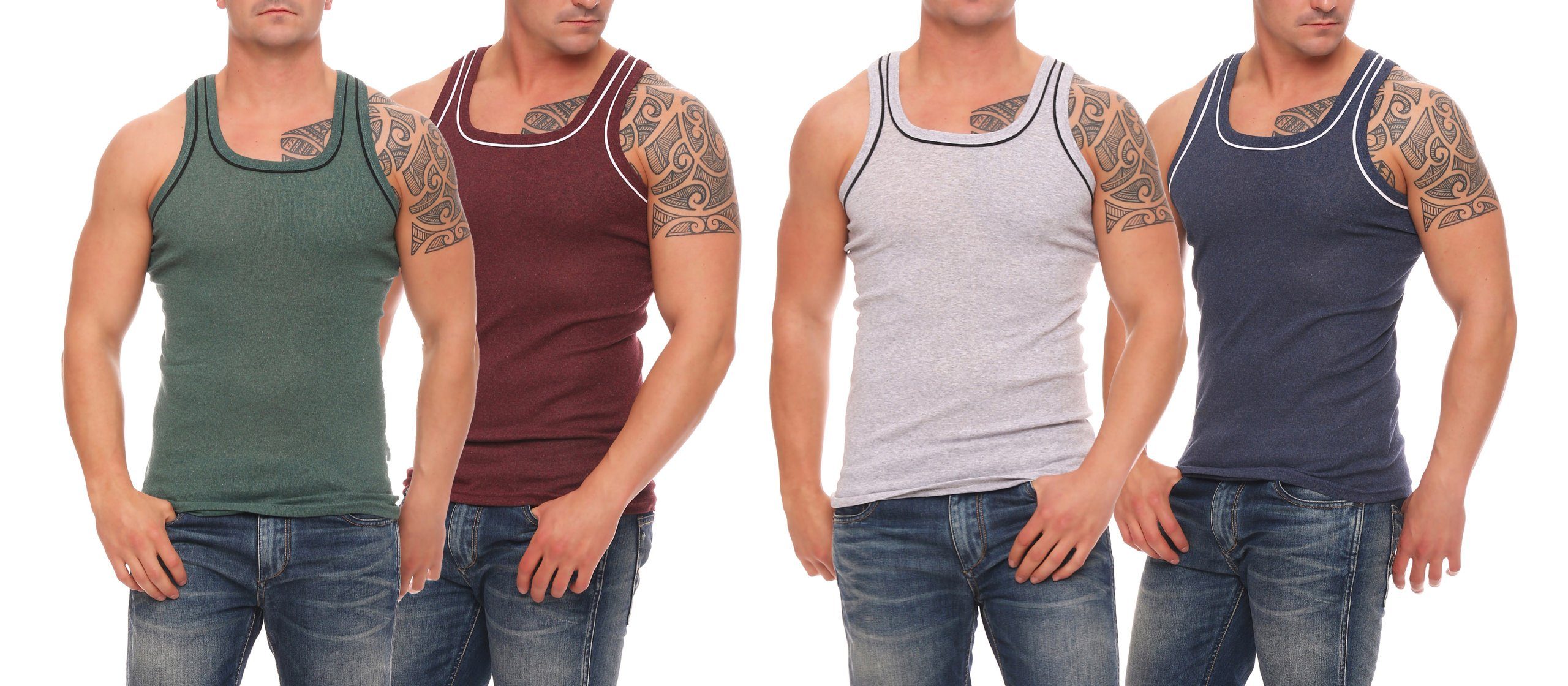 Herren Unterhemden » Unterziehshirts online kaufen | OTTO
