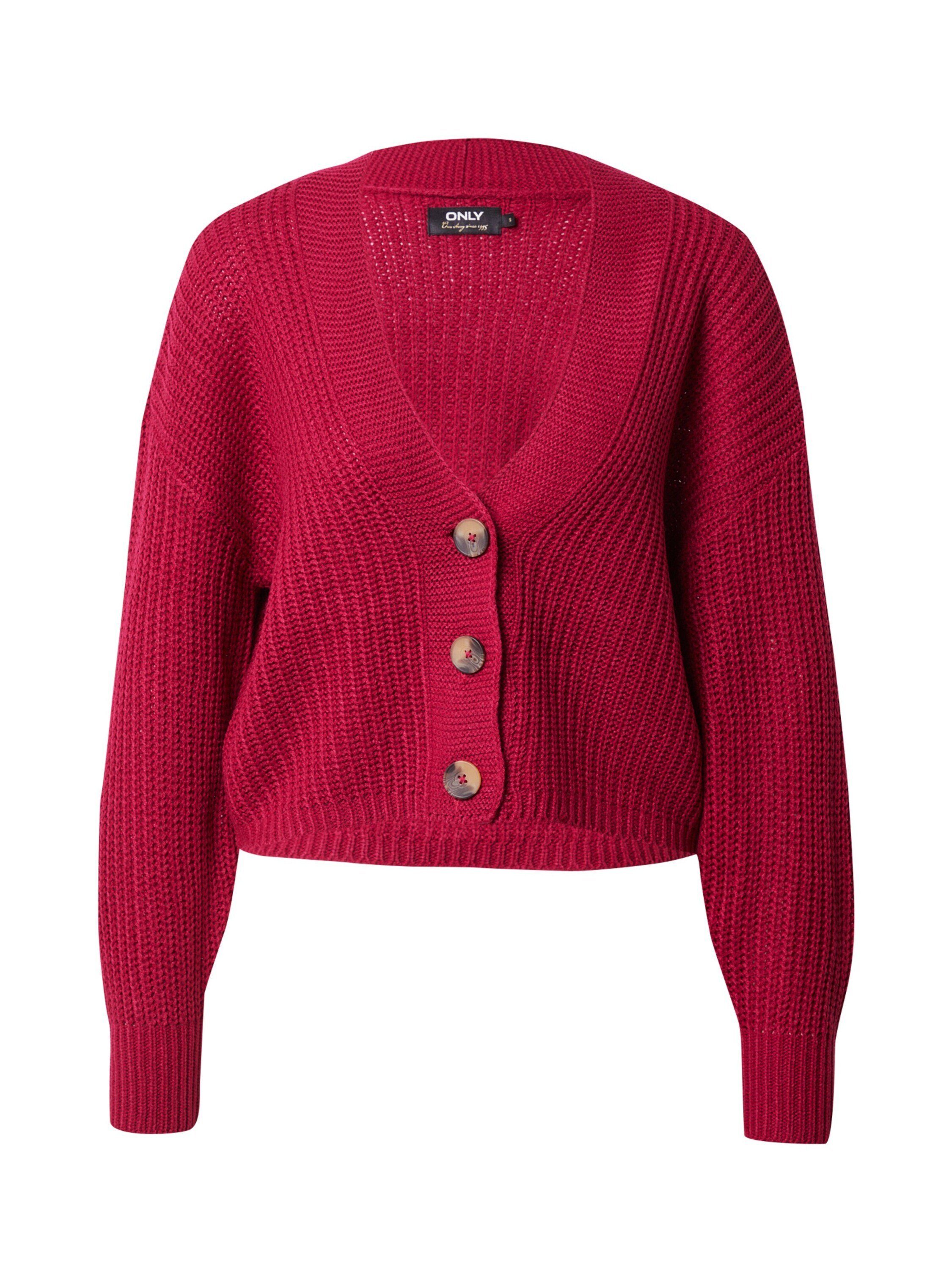 ONLY Strickjacke ONLCarol (1-tlg) Plain/ohne Details