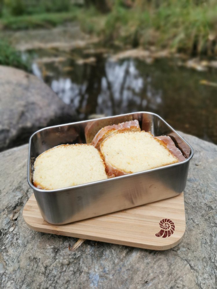 Origin Outdoors Lunchbox - Edelstahl L 1,2 Outdoors 'Bamboo' Lunchbox Origin