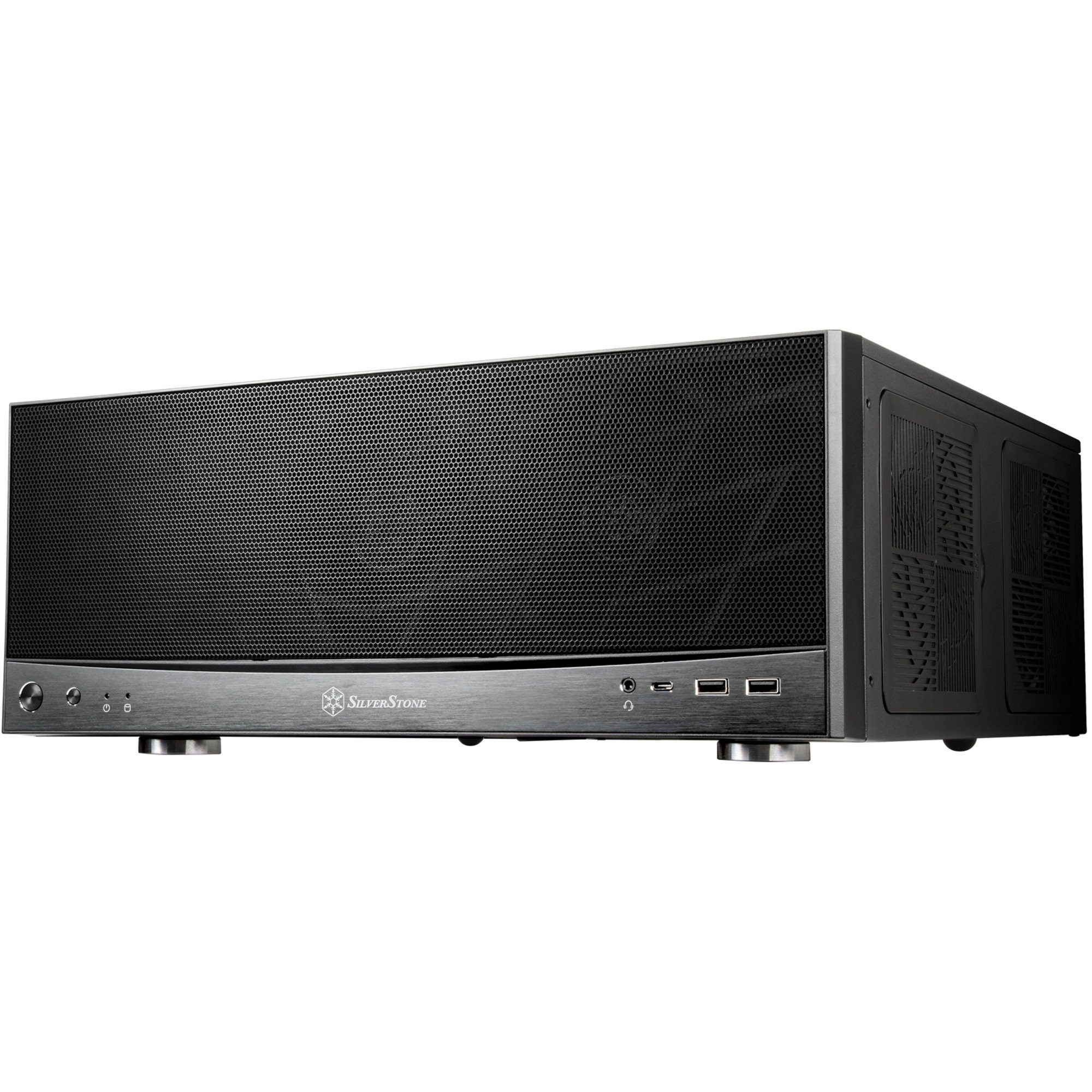 PC-Gehäuse SilverStone SST-GD11B, HTPC-Gehäuse